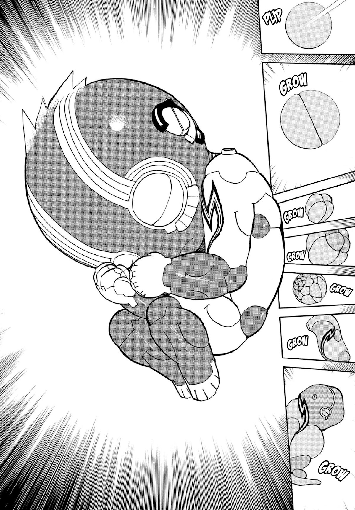 Robo to Usakichi Chapter 7 page 7 - Chapter 7: Apollo
