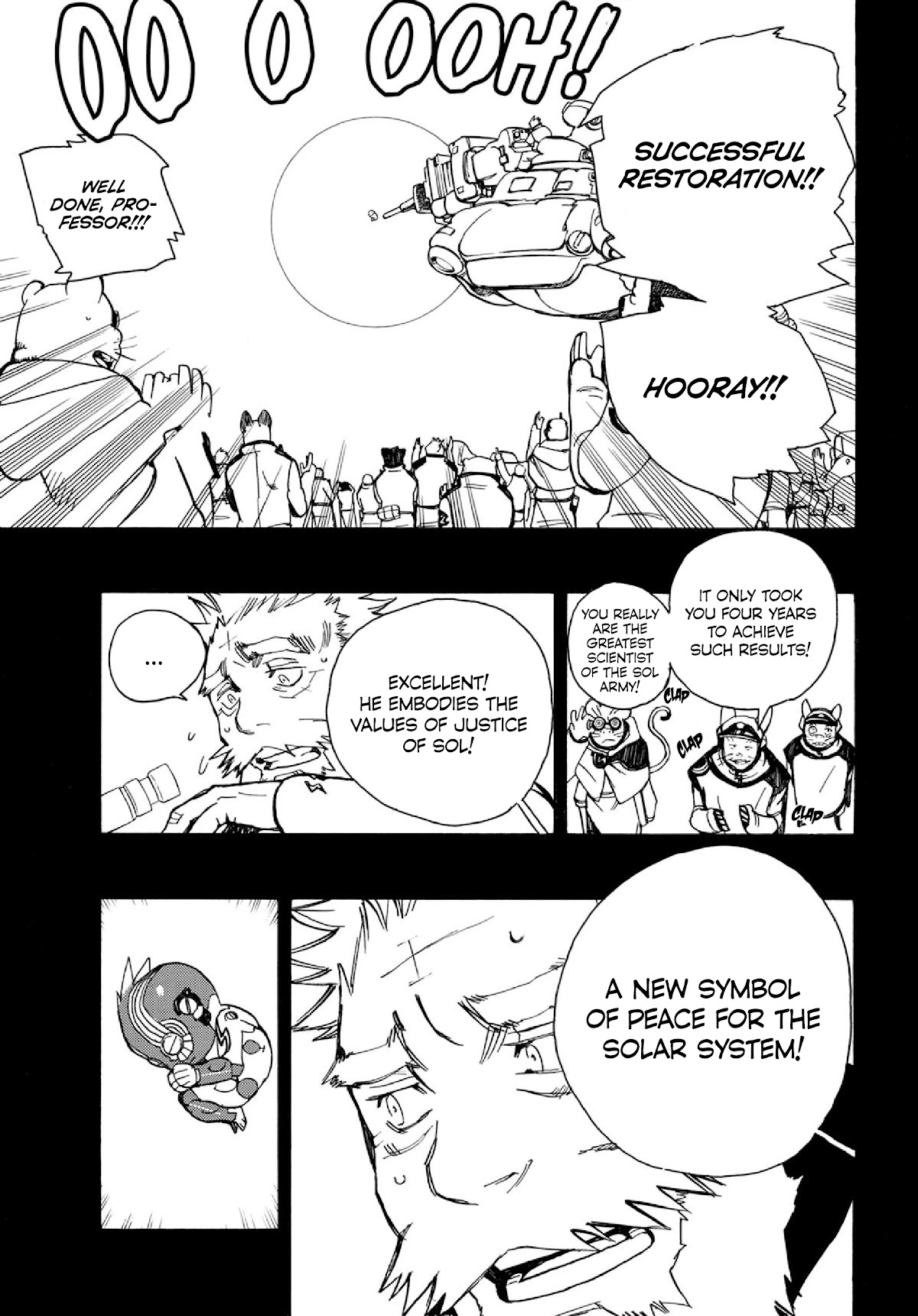 Robo to Usakichi Chapter 7 page 8 - Chapter 7: Apollo