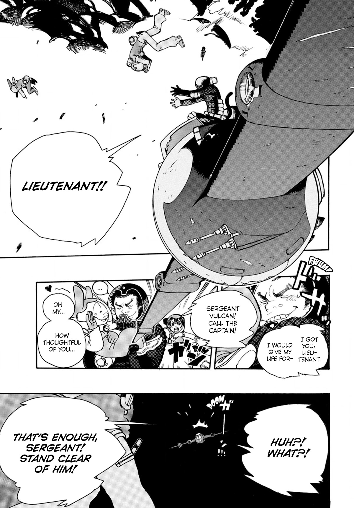 Robo to Usakichi Chapter 8 page 10 - Chapter 8: Apollo's Power