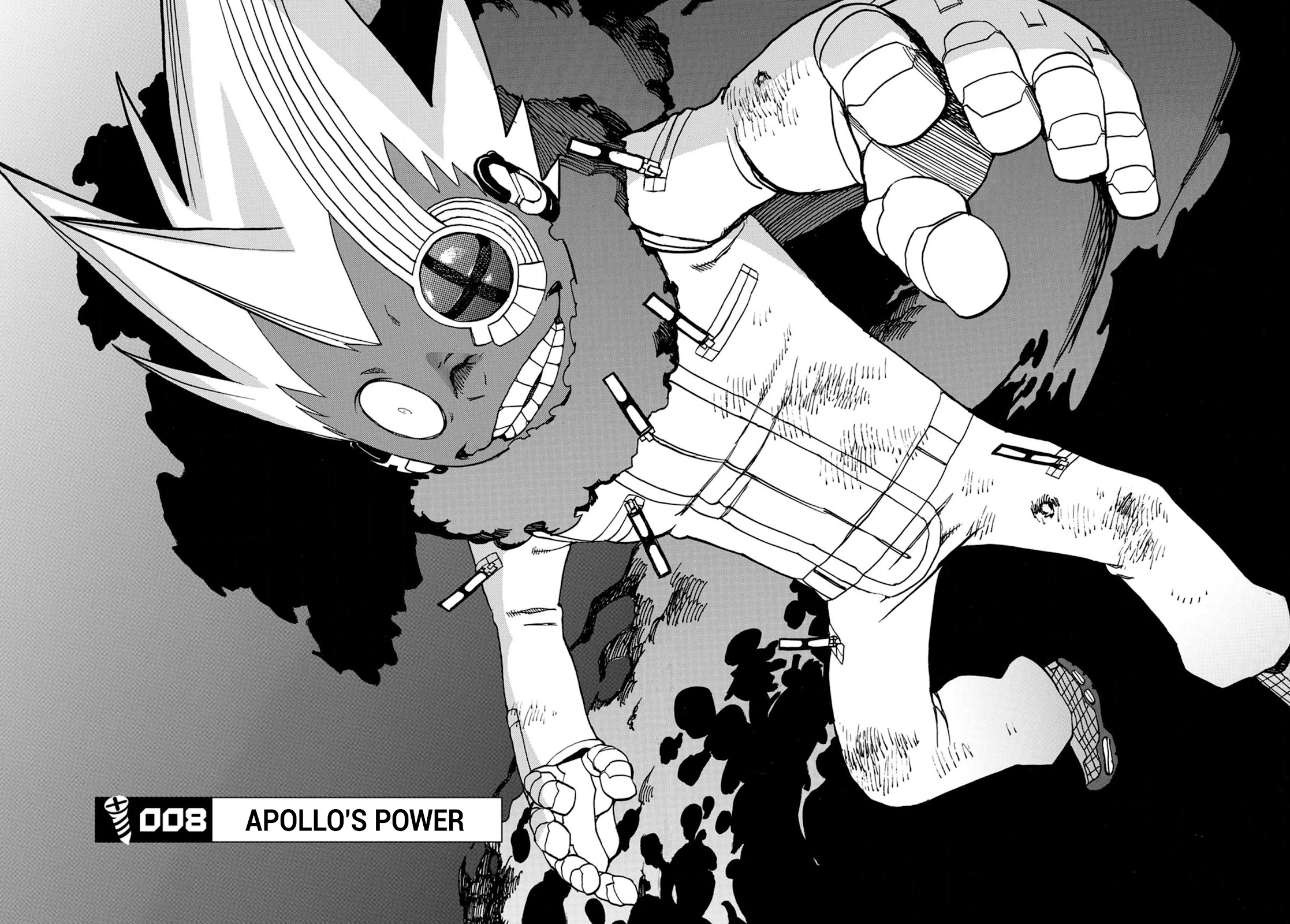 Robo to Usakichi Chapter 8 page 11 - Chapter 8: Apollo's Power