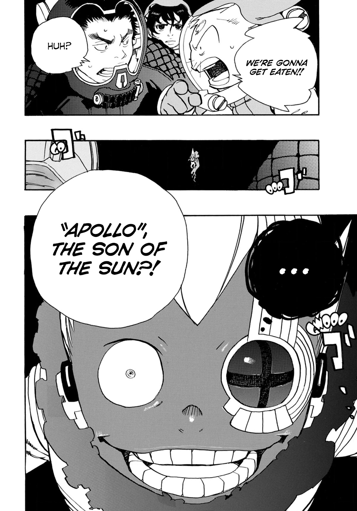 Robo to Usakichi Chapter 8 page 12 - Chapter 8: Apollo's Power