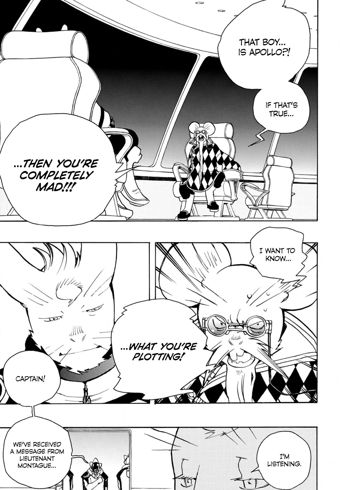 Robo to Usakichi Chapter 8 page 13 - Chapter 8: Apollo's Power
