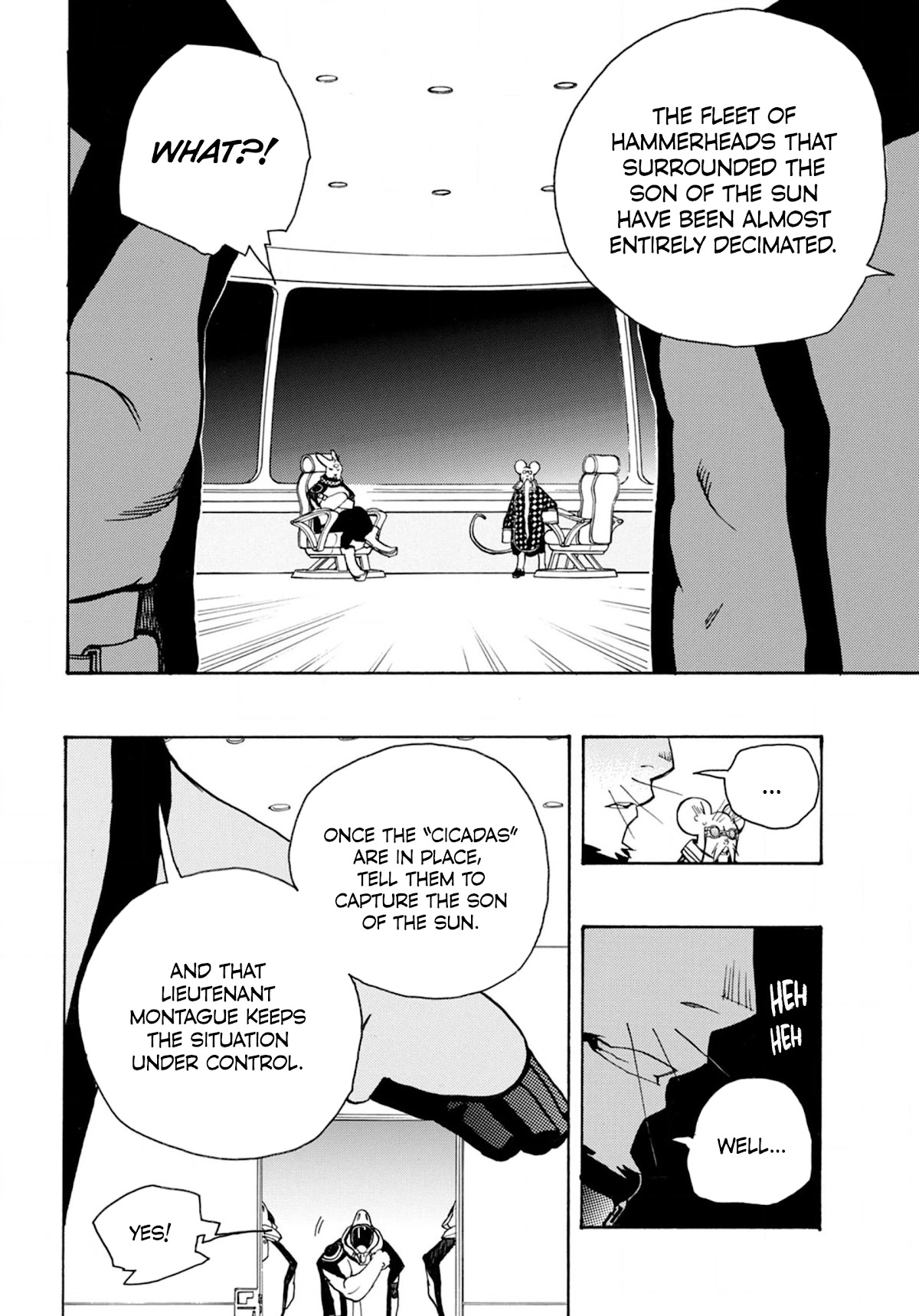 Robo to Usakichi Chapter 8 page 14 - Chapter 8: Apollo's Power