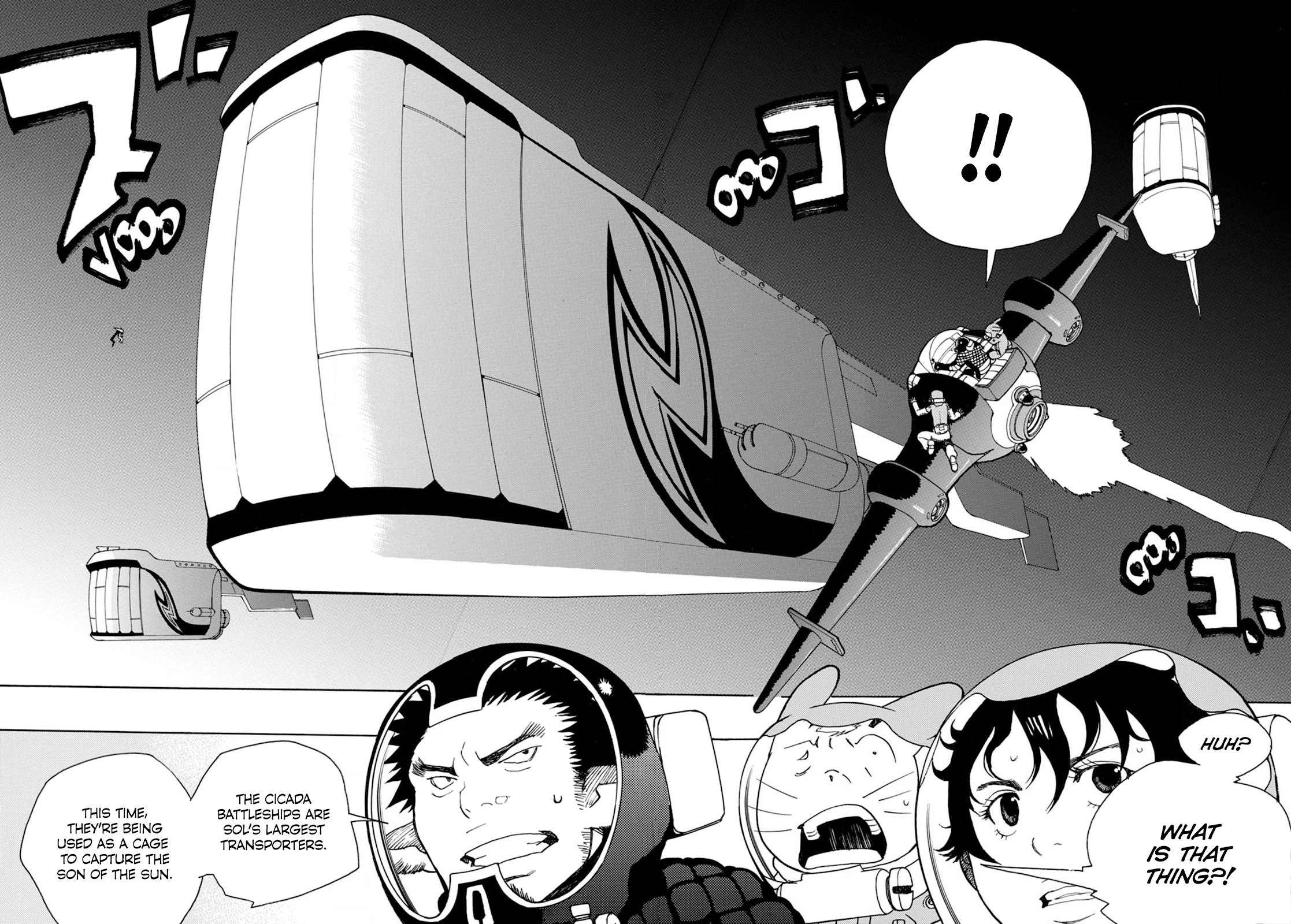 Robo to Usakichi Chapter 8 page 16 - Chapter 8: Apollo's Power