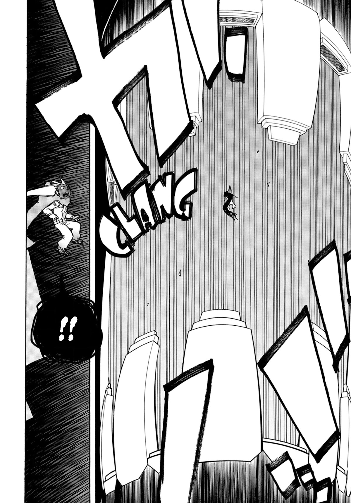 Robo to Usakichi Chapter 8 page 17 - Chapter 8: Apollo's Power