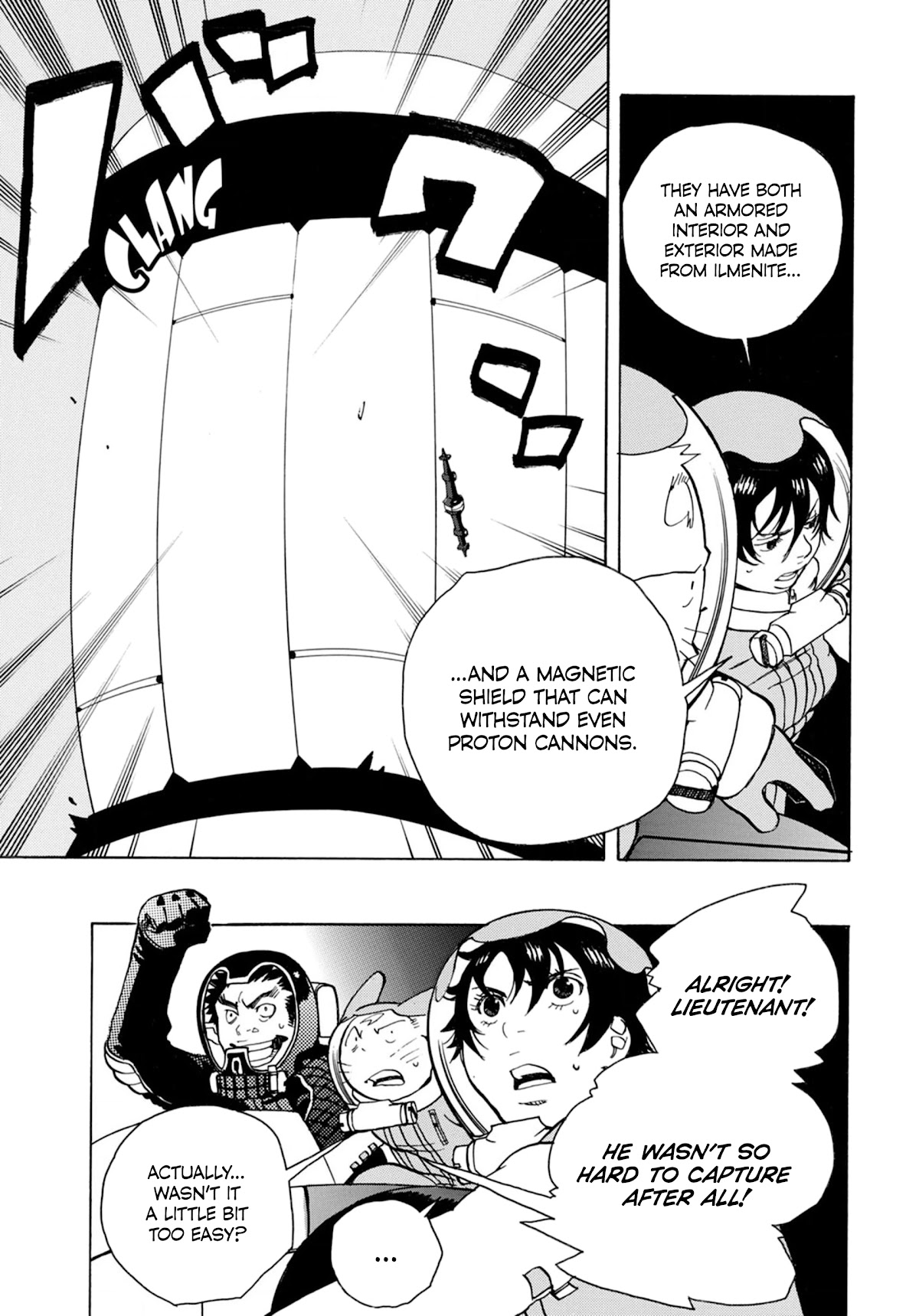 Robo to Usakichi Chapter 8 page 18 - Chapter 8: Apollo's Power