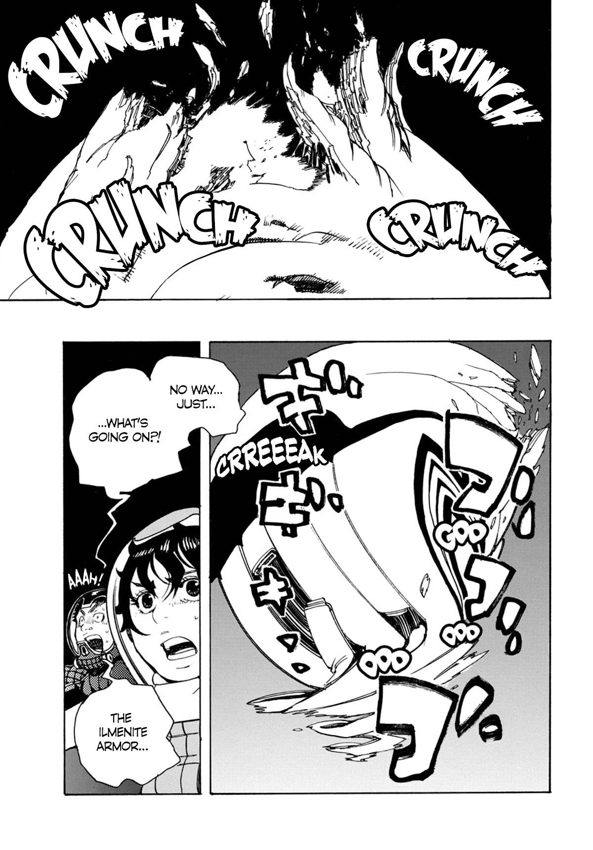 Robo to Usakichi Chapter 8 page 20 - Chapter 8: Apollo's Power