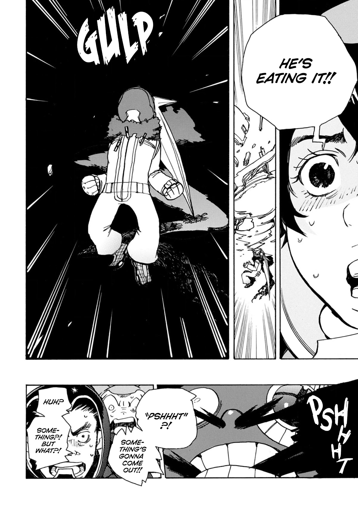 Robo to Usakichi Chapter 8 page 21 - Chapter 8: Apollo's Power