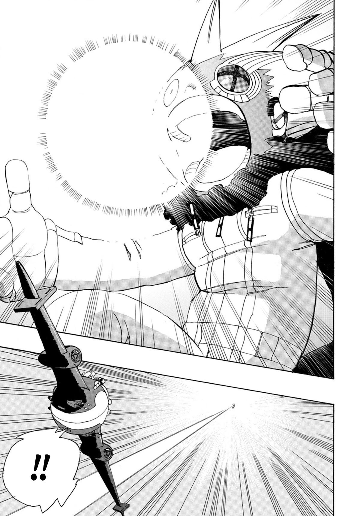 Robo to Usakichi Chapter 8 page 22 - Chapter 8: Apollo's Power