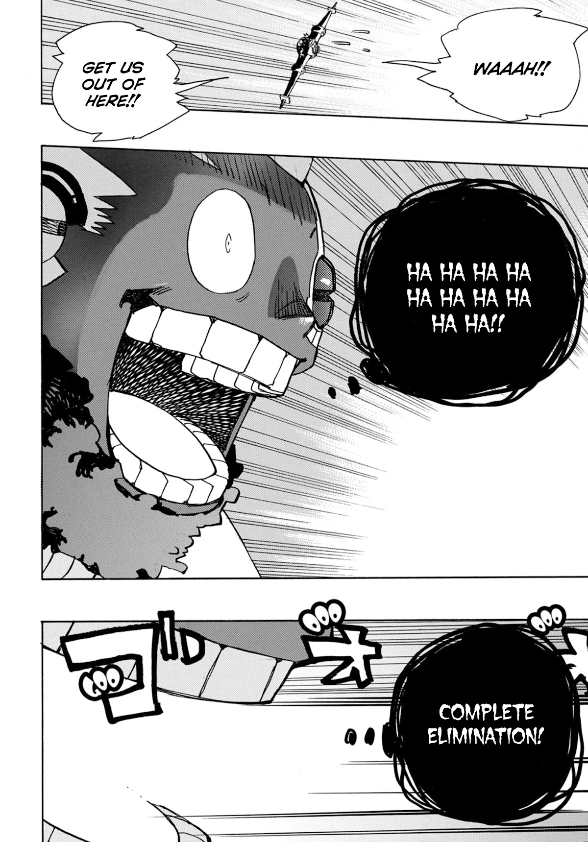 Robo to Usakichi Chapter 8 page 25 - Chapter 8: Apollo's Power