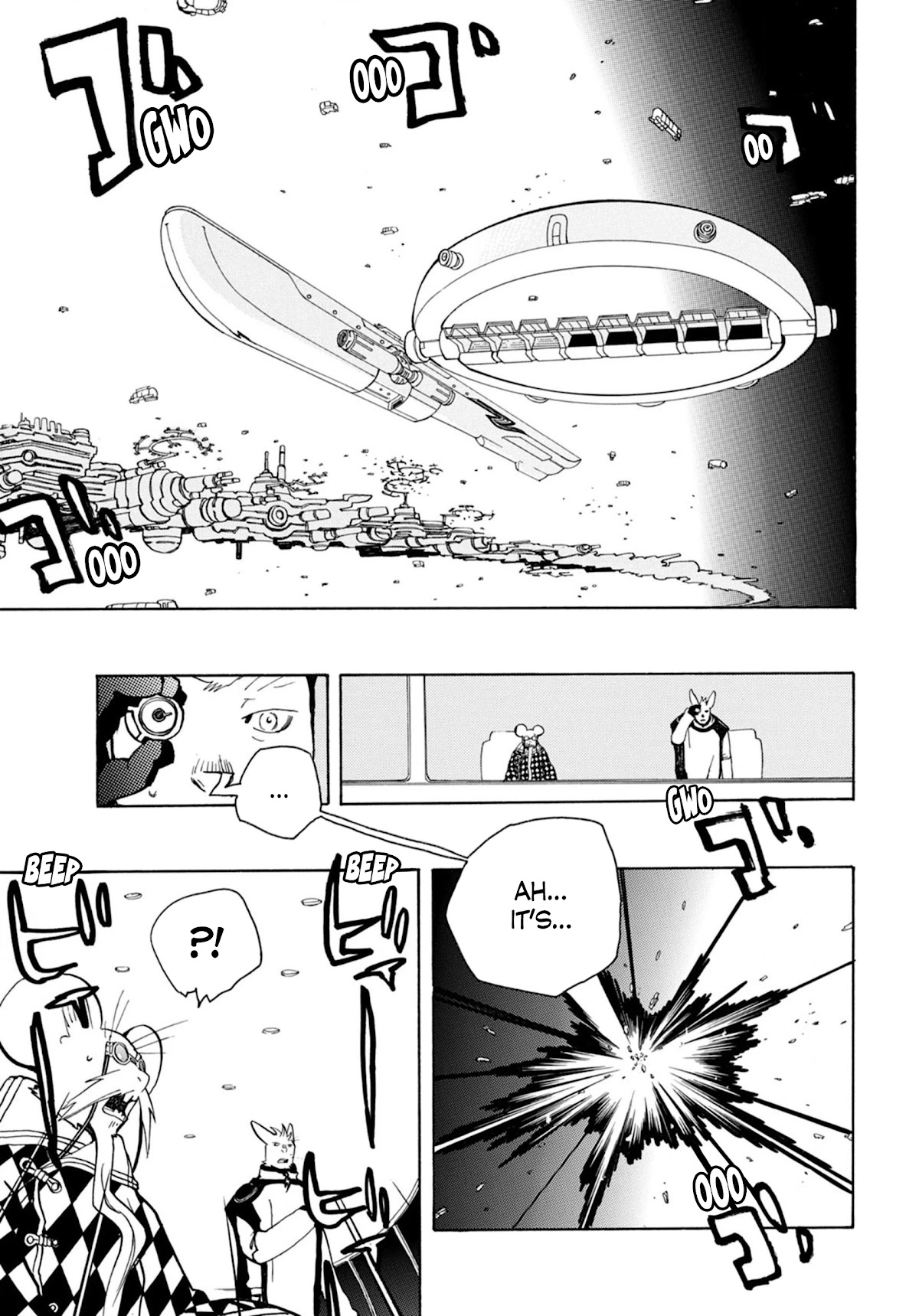 Robo to Usakichi Chapter 8 page 28 - Chapter 8: Apollo's Power