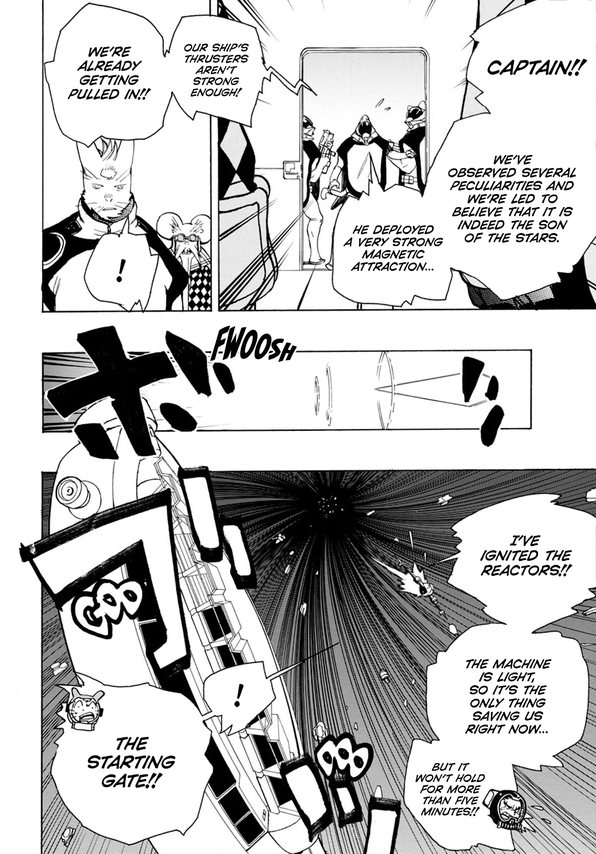 Robo to Usakichi Chapter 8 page 29 - Chapter 8: Apollo's Power