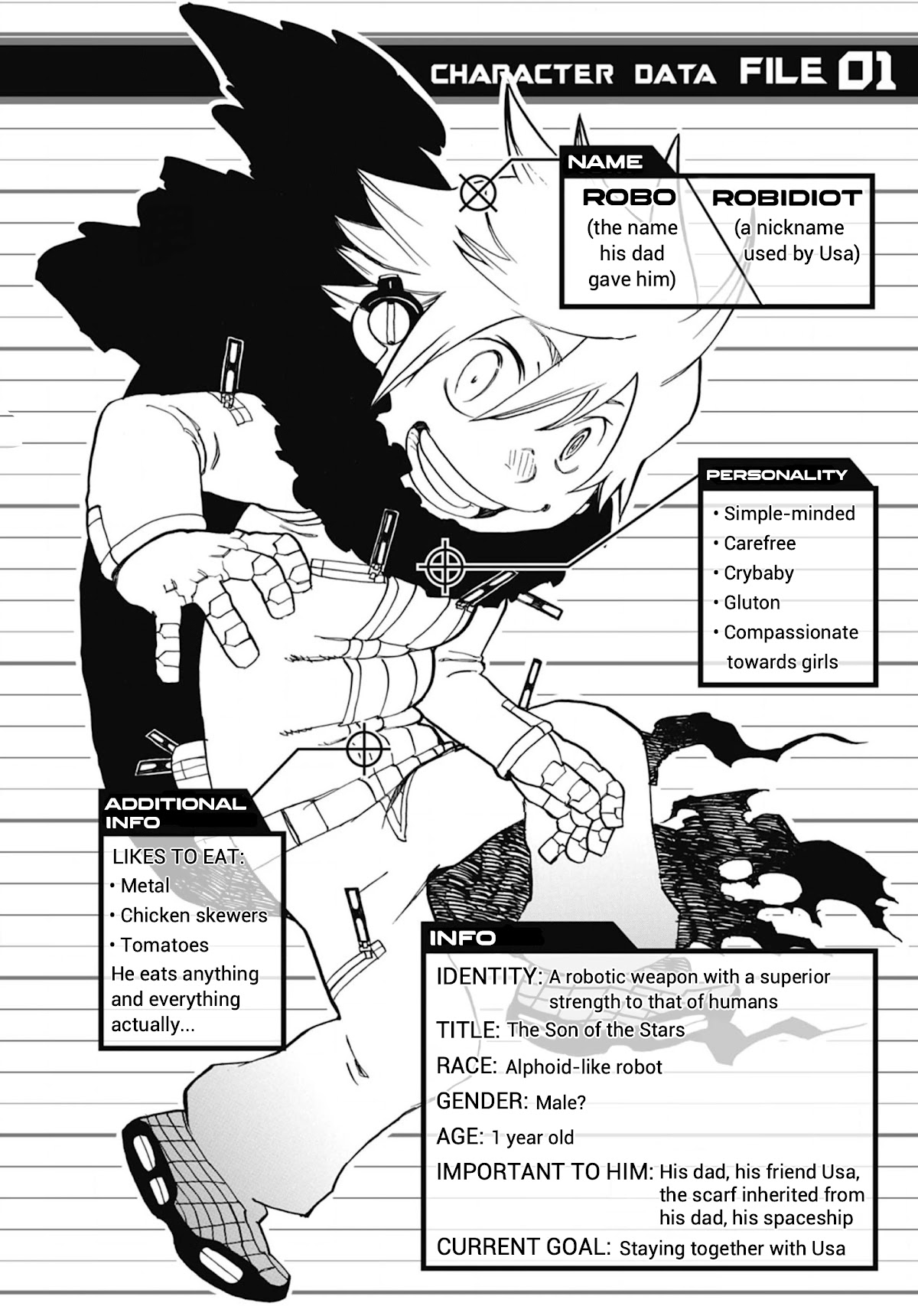 Robo to Usakichi Chapter 8 page 3 - Chapter 8: Apollo's Power