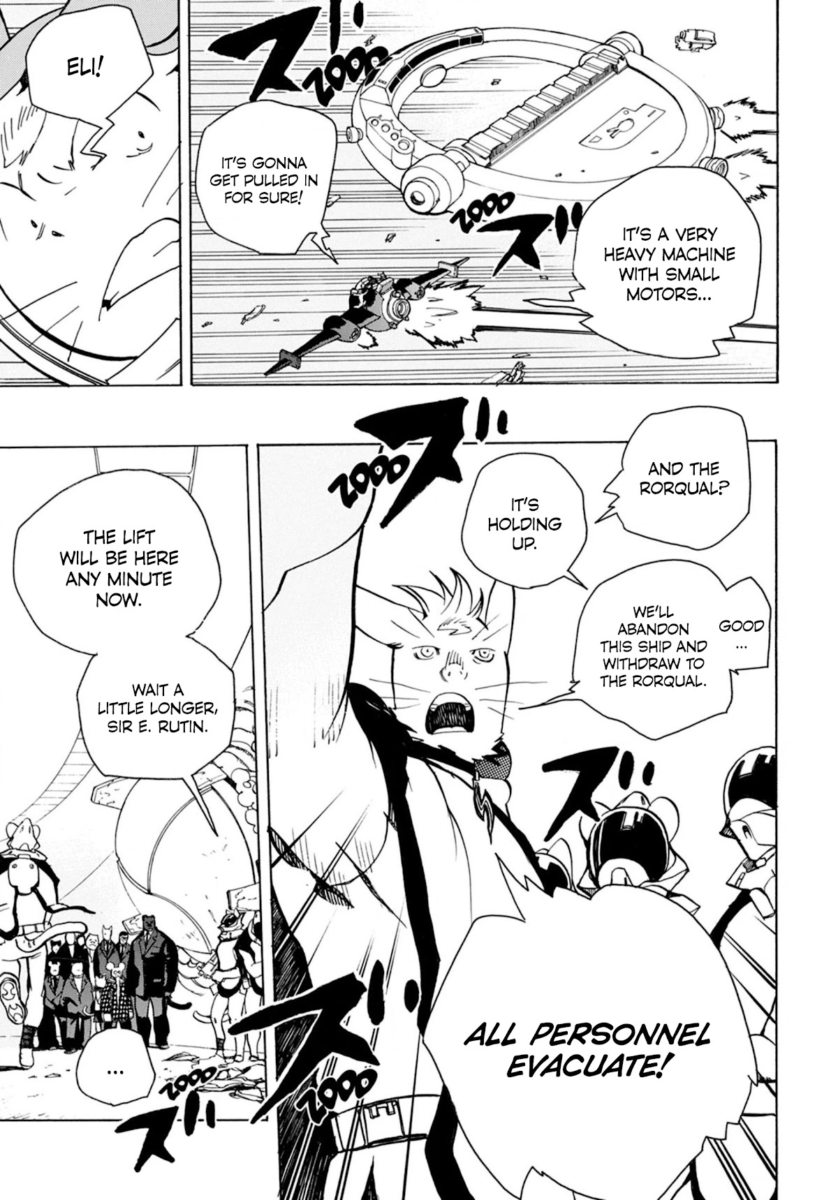 Robo to Usakichi Chapter 8 page 30 - Chapter 8: Apollo's Power