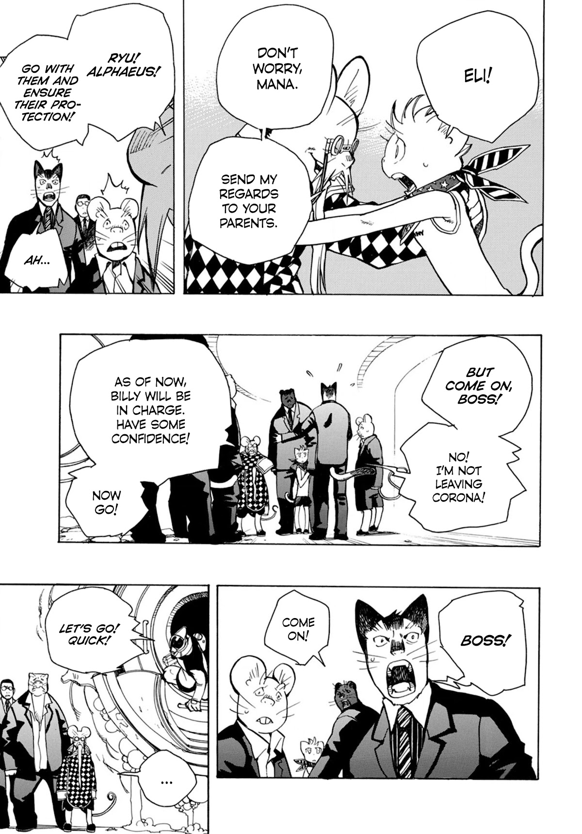 Robo to Usakichi Chapter 8 page 32 - Chapter 8: Apollo's Power