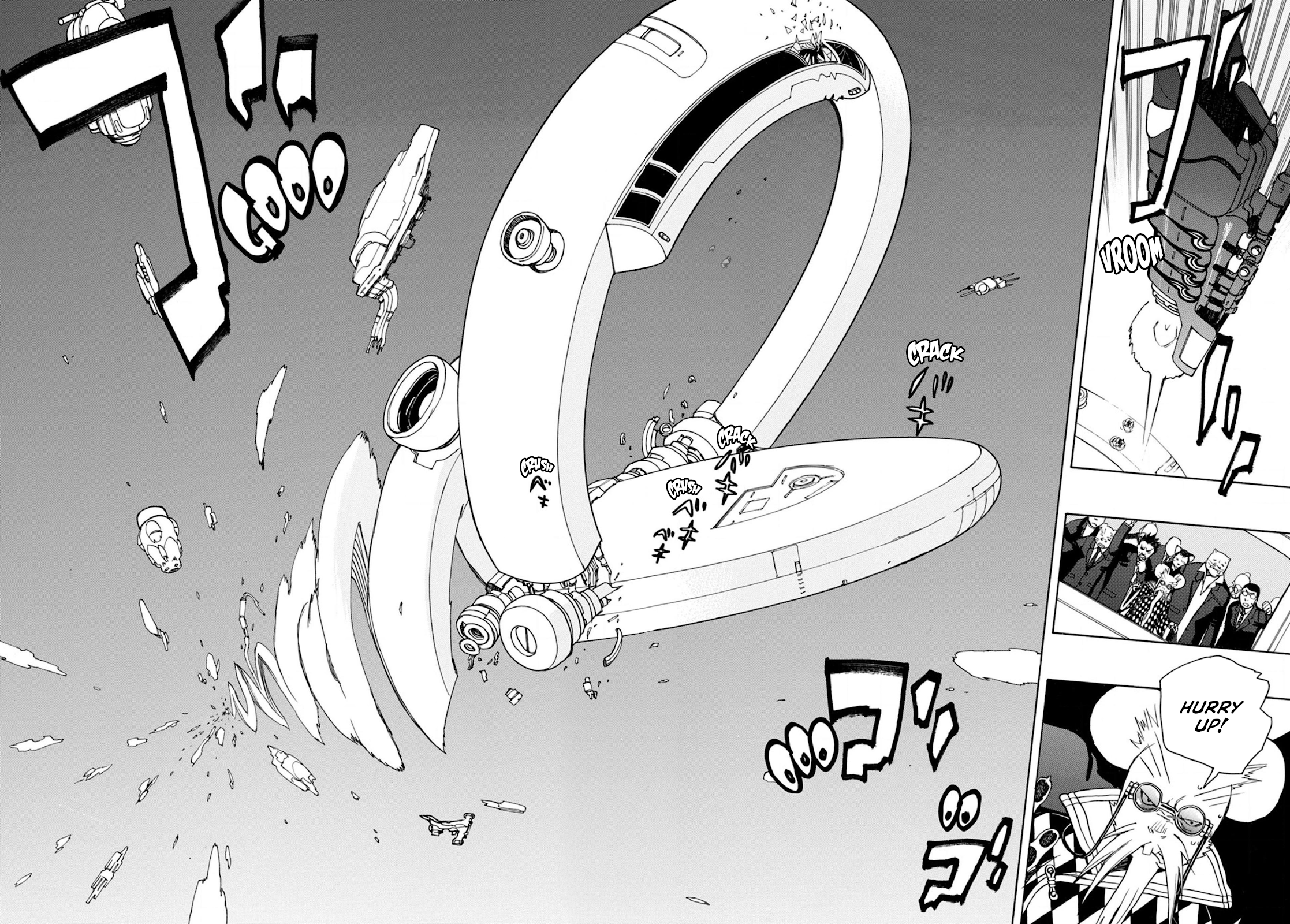 Robo to Usakichi Chapter 8 page 33 - Chapter 8: Apollo's Power