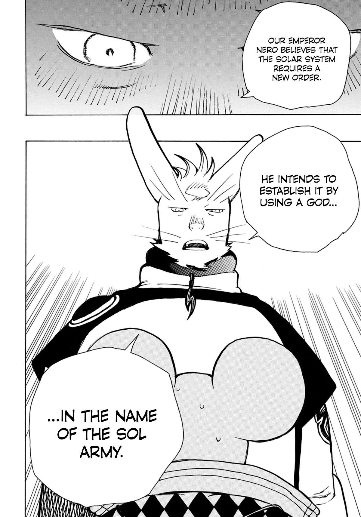 Robo to Usakichi Chapter 8 page 36 - Chapter 8: Apollo's Power