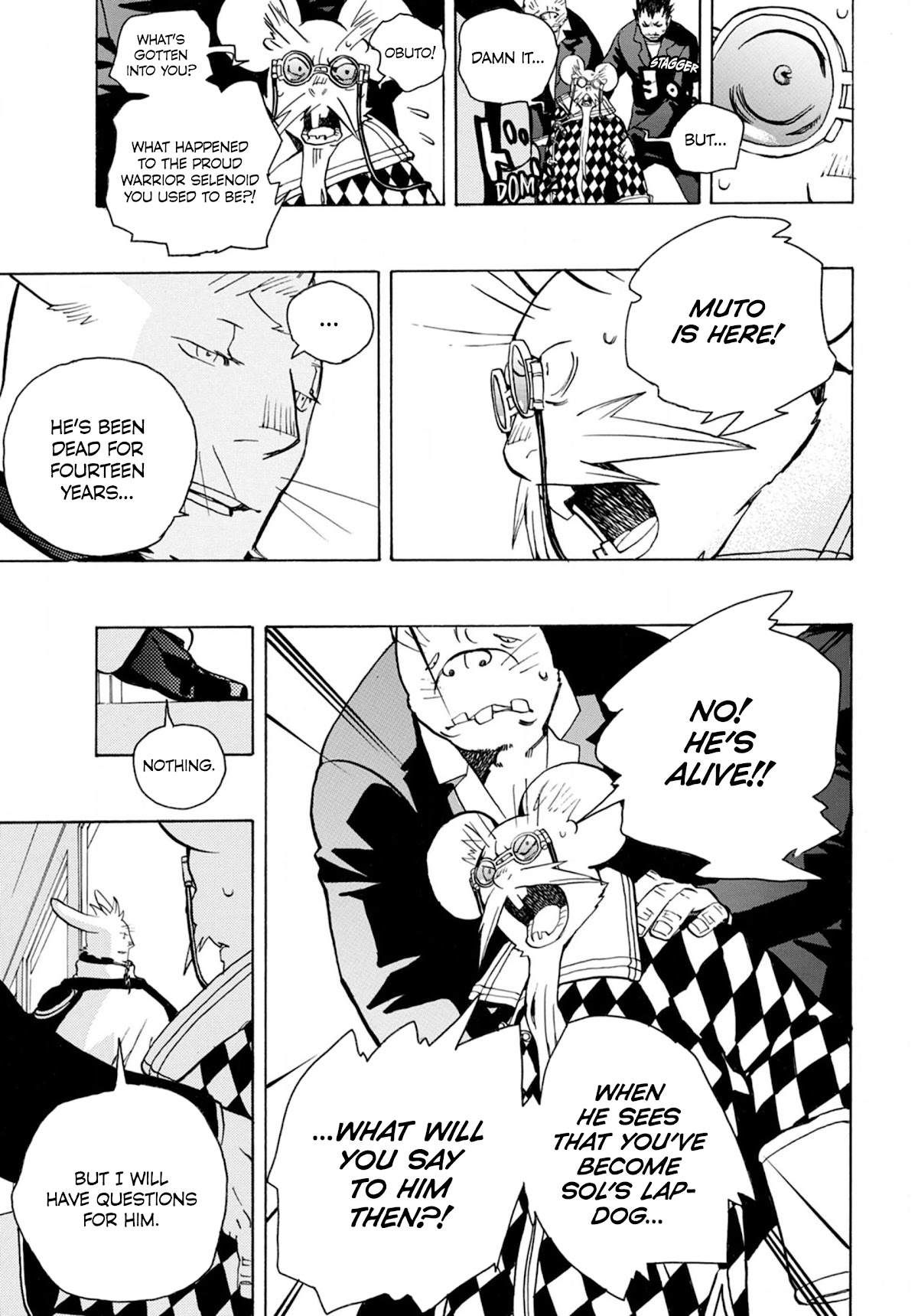 Robo to Usakichi Chapter 8 page 37 - Chapter 8: Apollo's Power