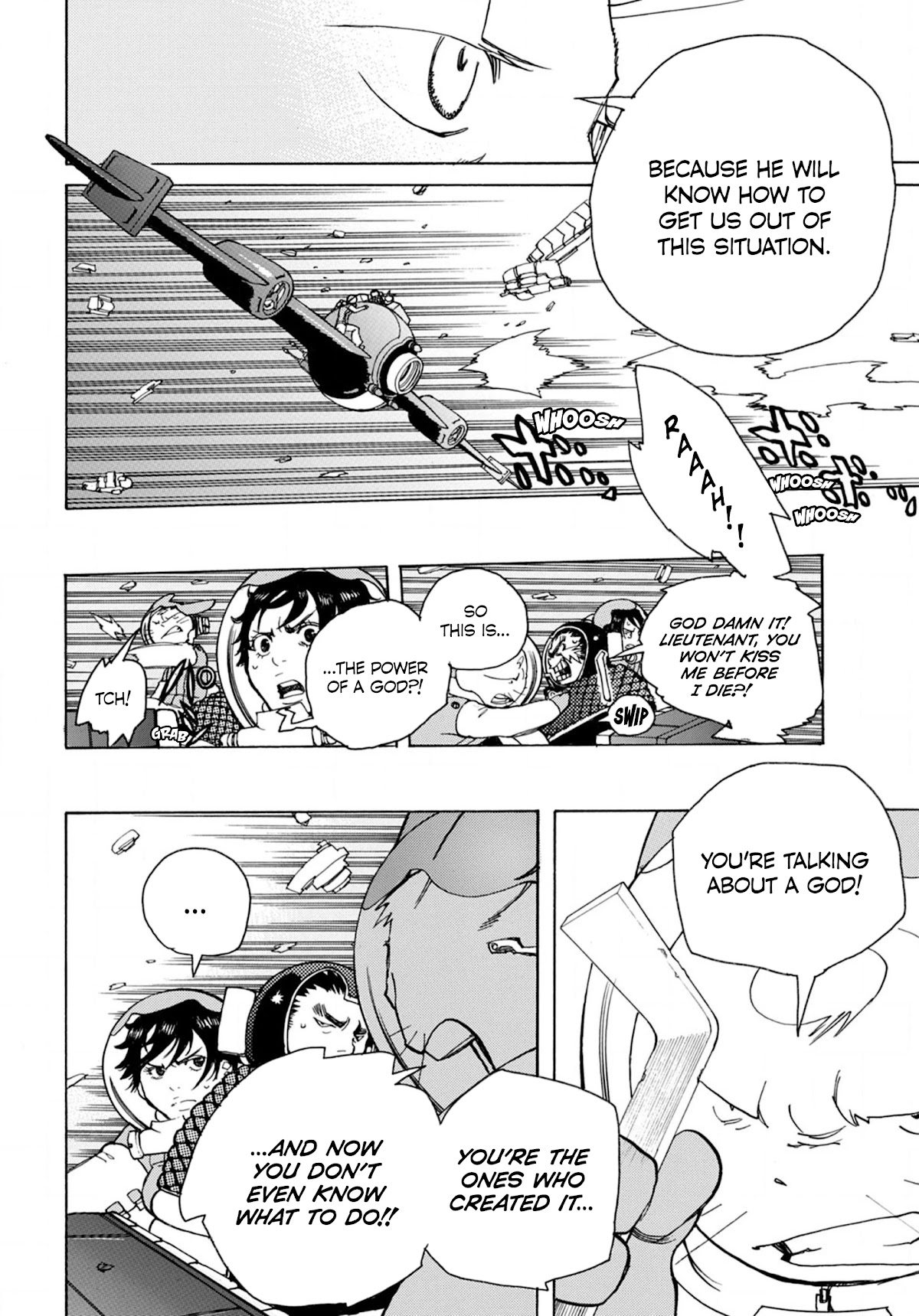 Robo to Usakichi Chapter 8 page 38 - Chapter 8: Apollo's Power