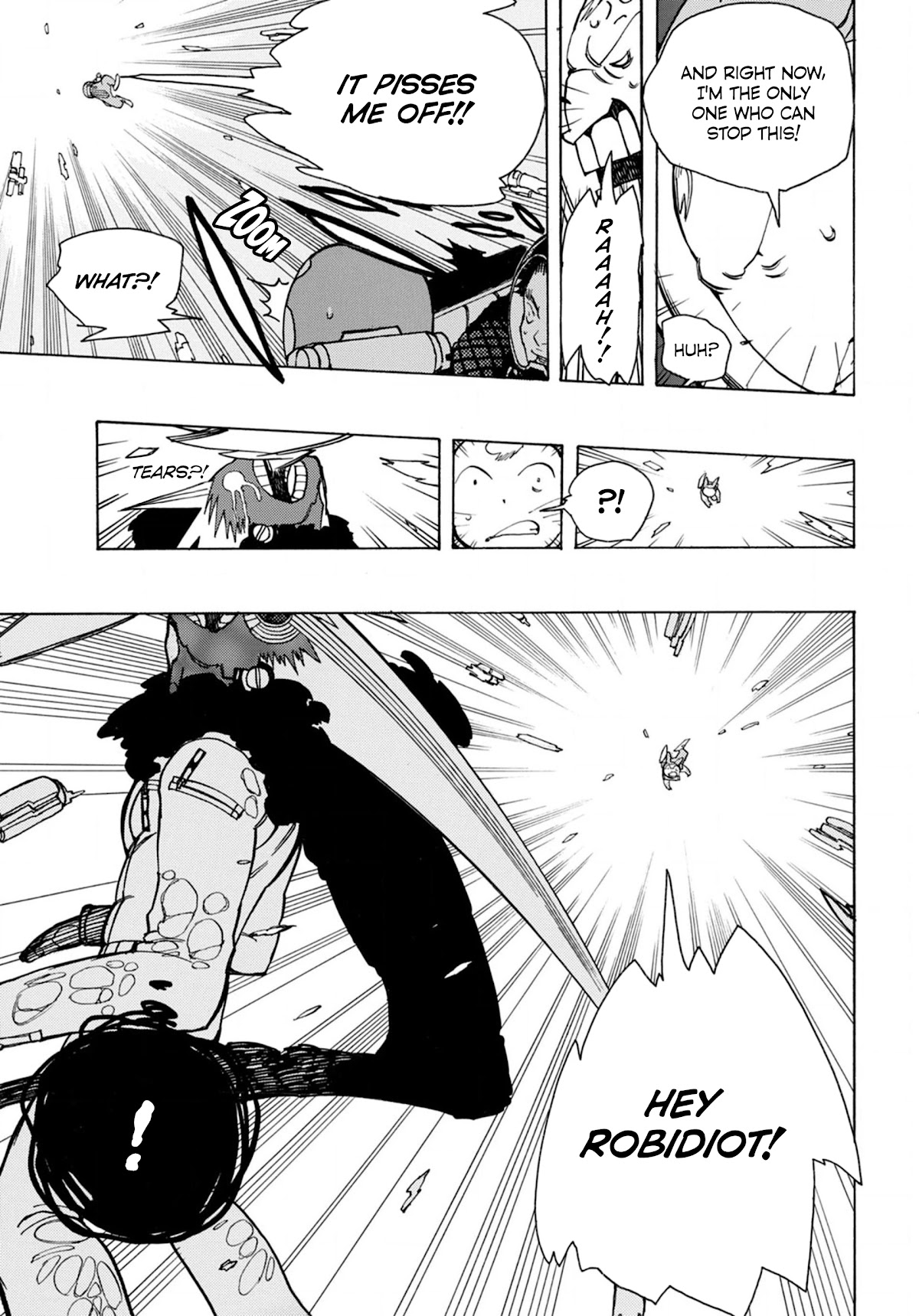 Robo to Usakichi Chapter 8 page 39 - Chapter 8: Apollo's Power