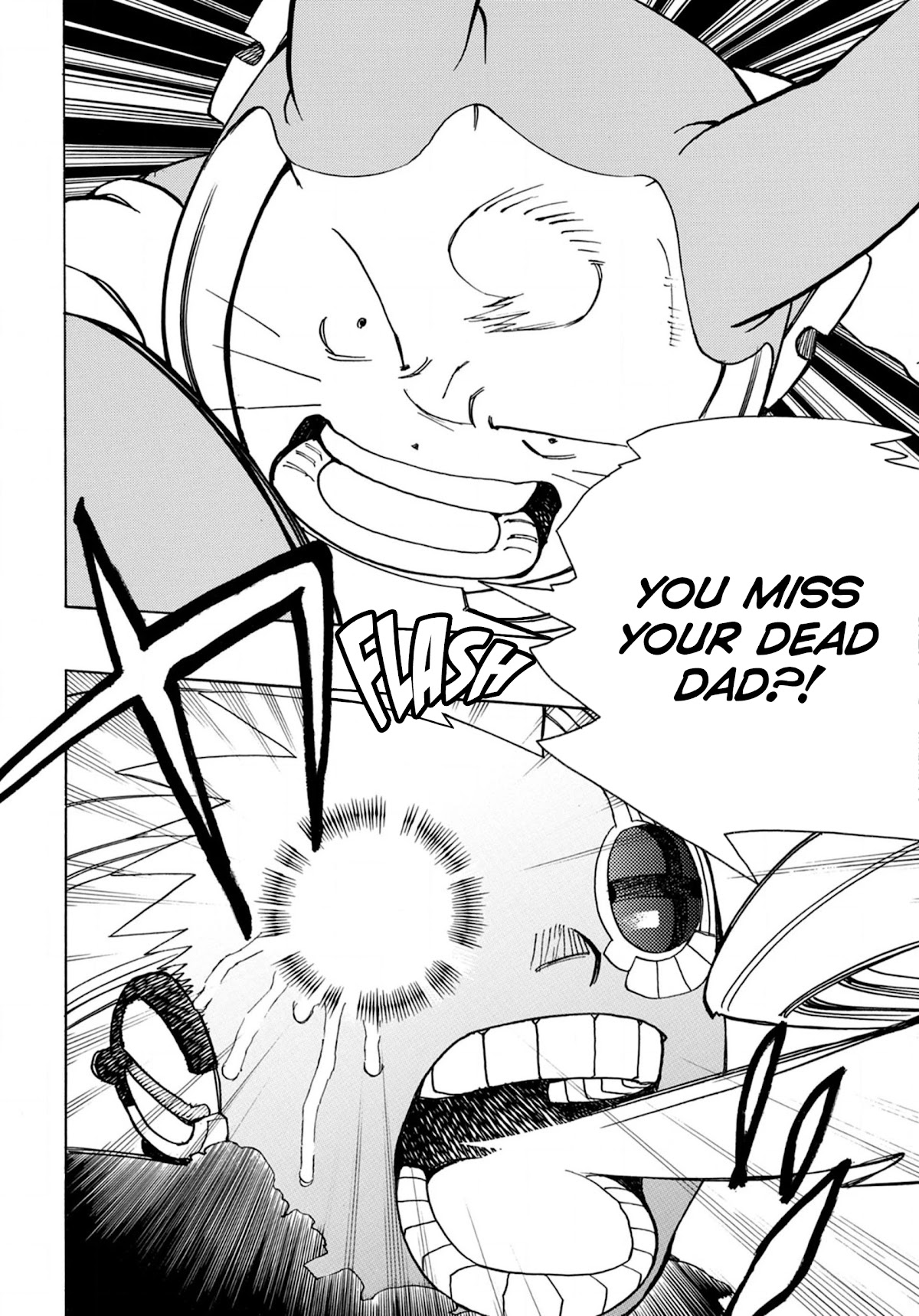 Robo to Usakichi Chapter 8 page 40 - Chapter 8: Apollo's Power