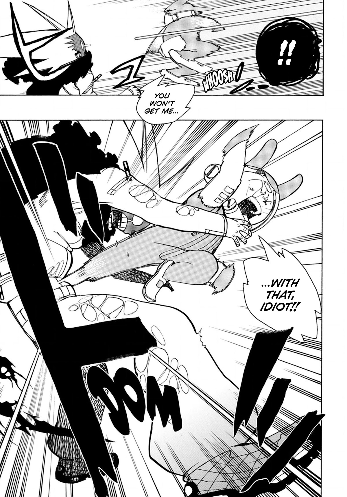 Robo to Usakichi Chapter 8 page 41 - Chapter 8: Apollo's Power