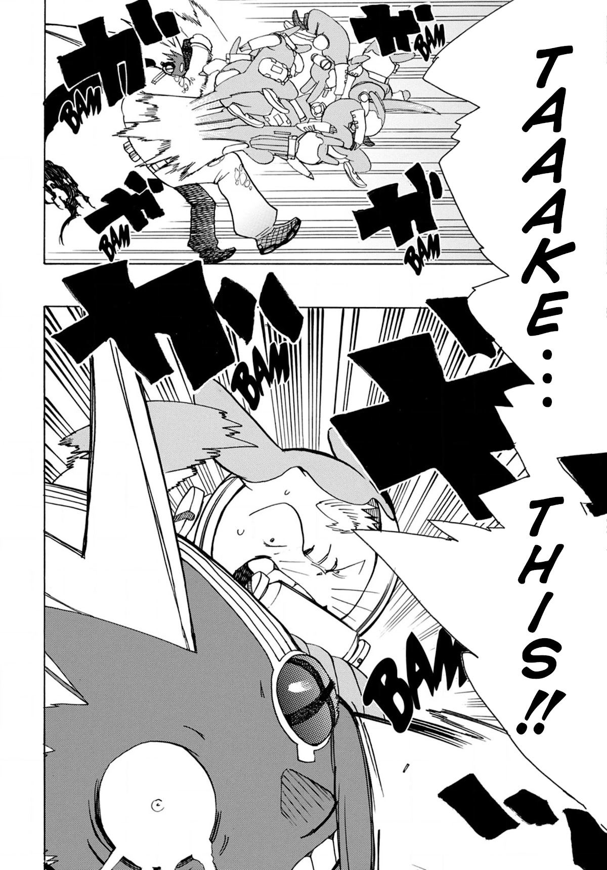Robo to Usakichi Chapter 8 page 42 - Chapter 8: Apollo's Power