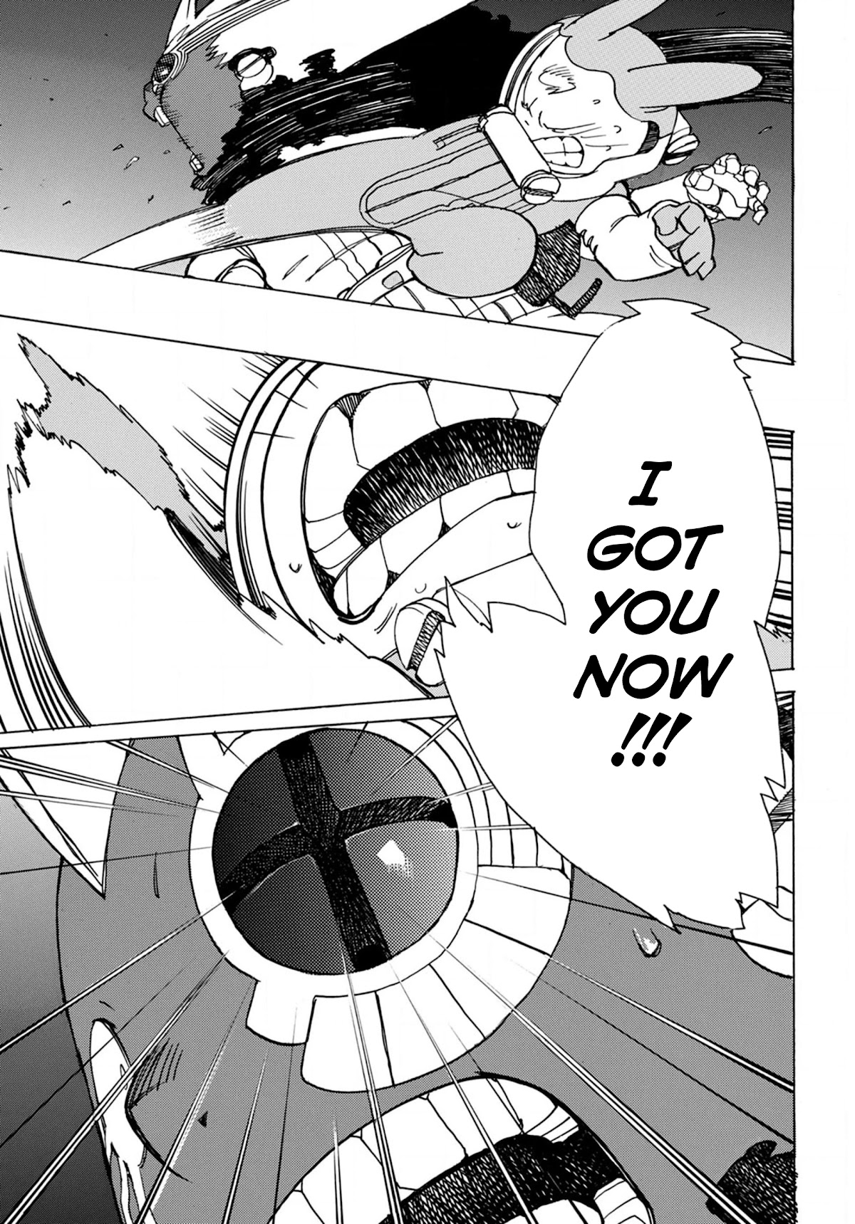 Robo to Usakichi Chapter 8 page 43 - Chapter 8: Apollo's Power