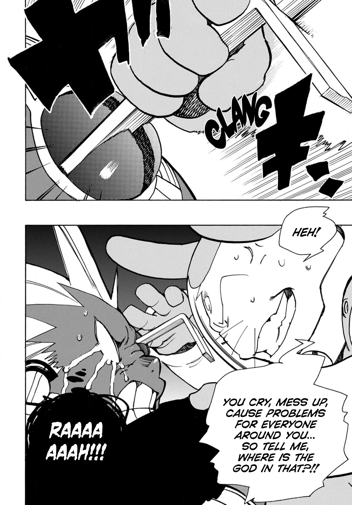 Robo to Usakichi Chapter 8 page 44 - Chapter 8: Apollo's Power