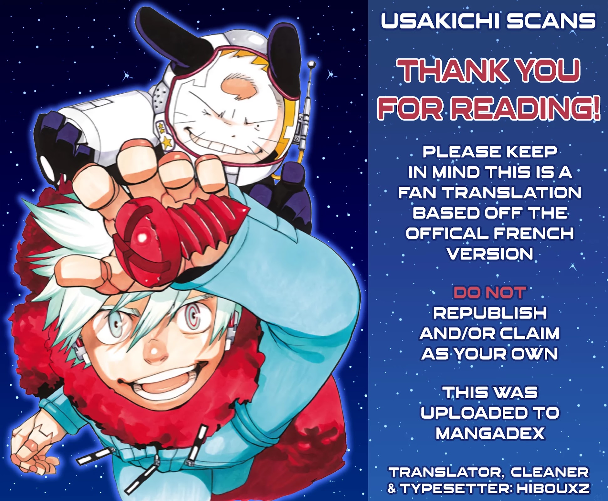 Robo to Usakichi Chapter 8 page 46 - Chapter 8: Apollo's Power
