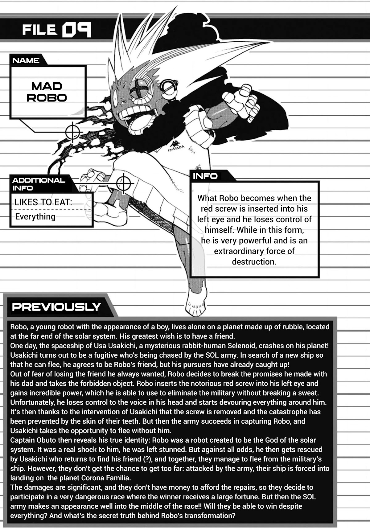 Robo to Usakichi Chapter 8 page 8 - Chapter 8: Apollo's Power