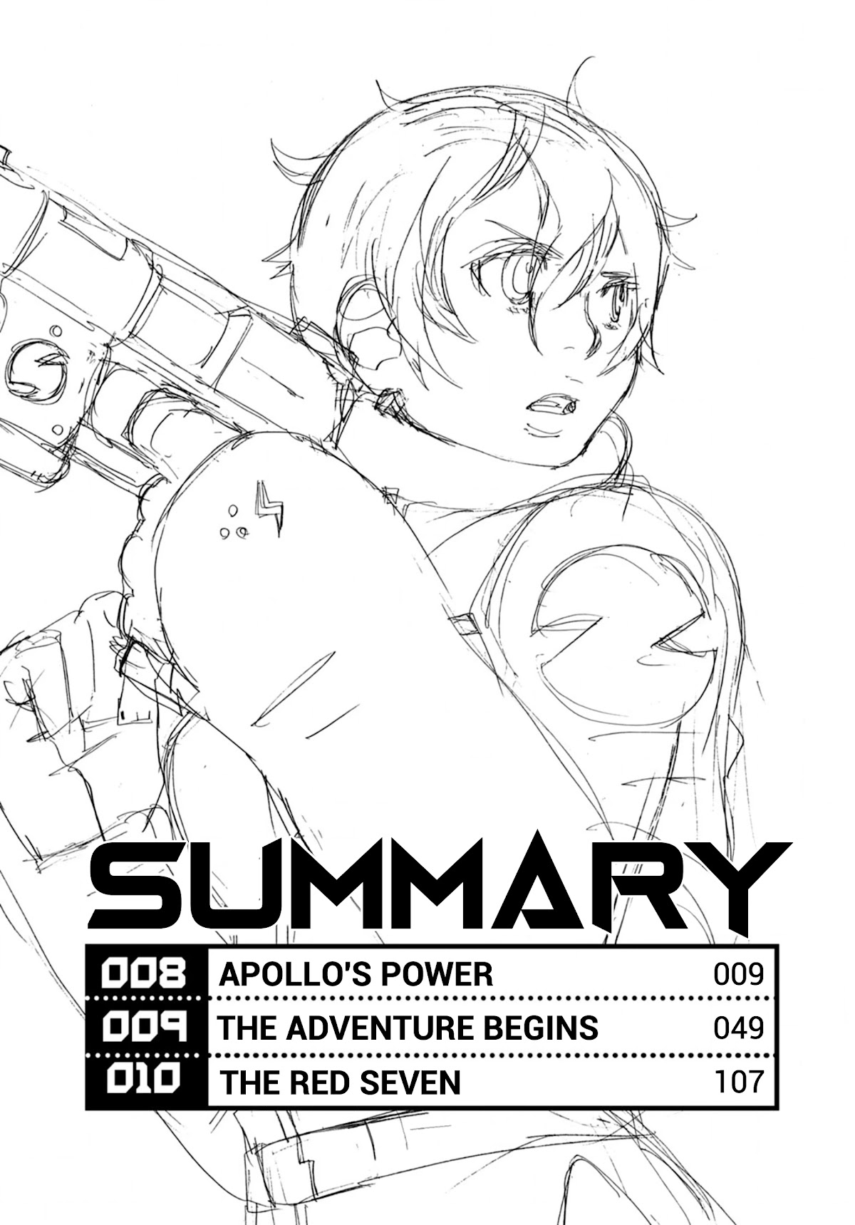 Robo to Usakichi Chapter 8 page 9 - Chapter 8: Apollo's Power