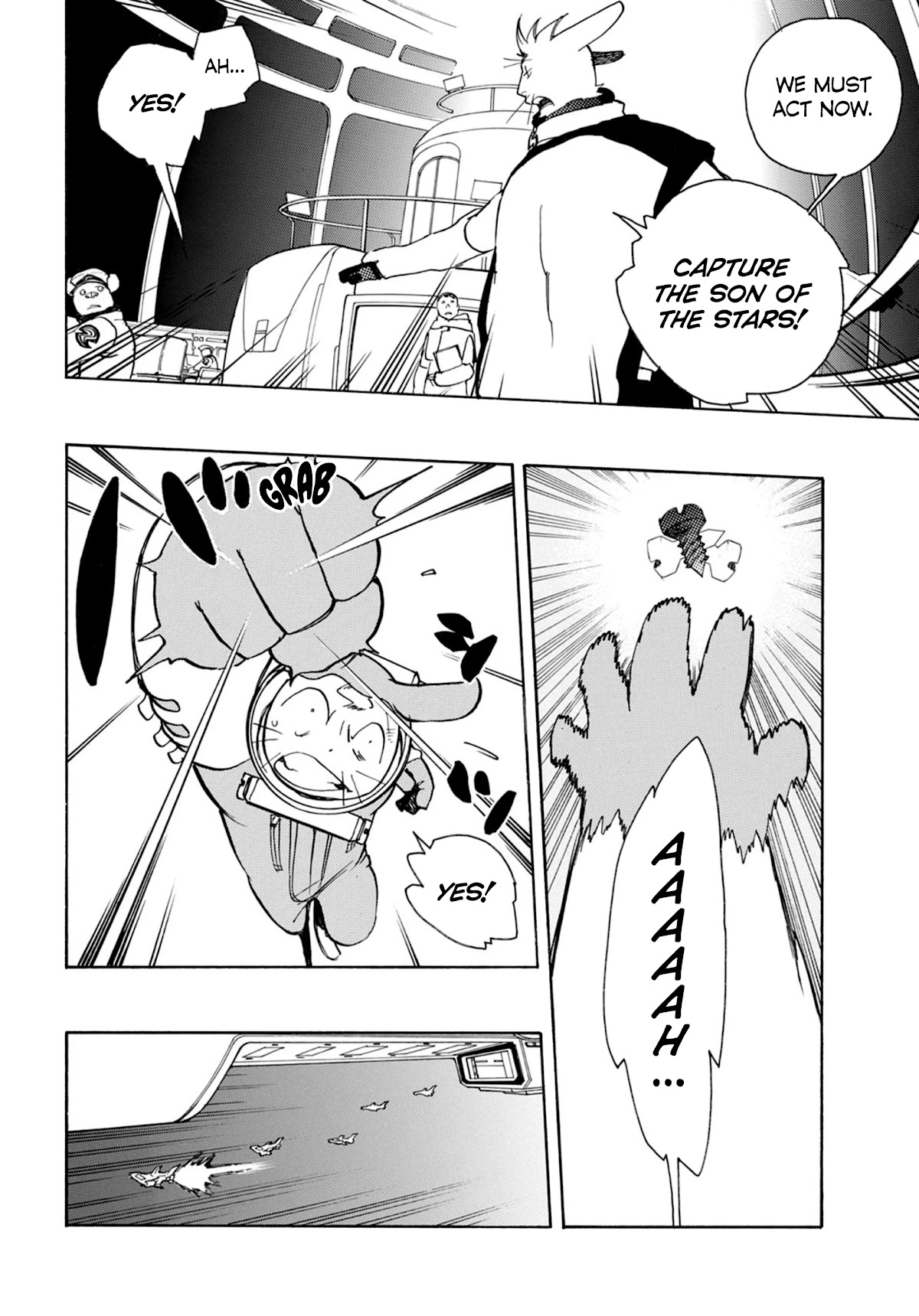 Robo to Usakichi Chapter 9 page 10 - Chapter 9: The Adventure Begins