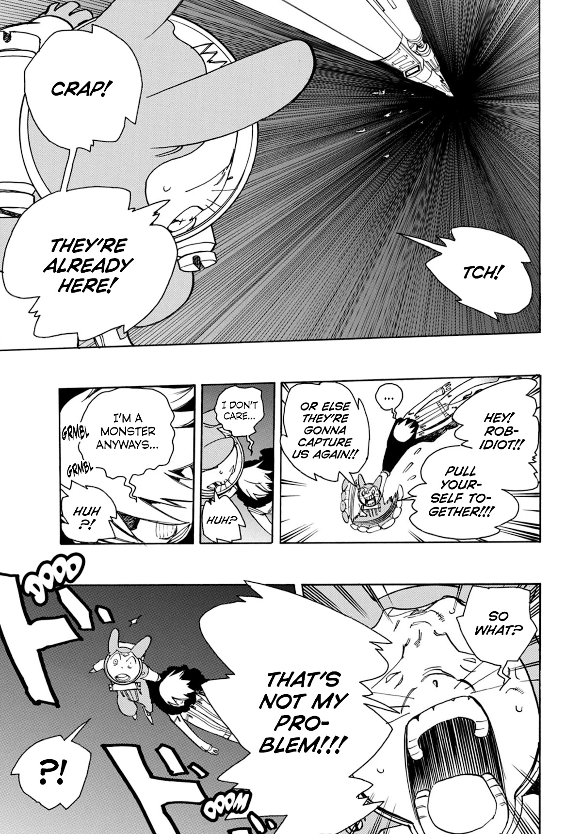 Robo to Usakichi Chapter 9 page 11 - Chapter 9: The Adventure Begins