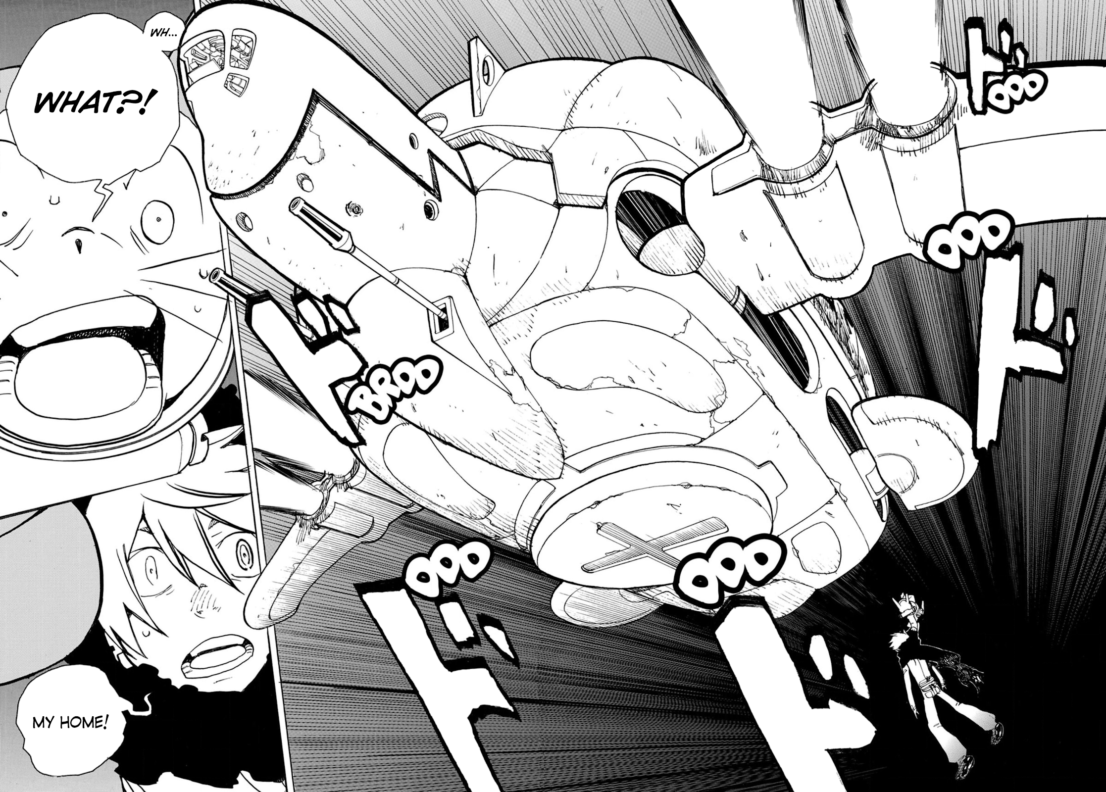 Robo to Usakichi Chapter 9 page 12 - Chapter 9: The Adventure Begins