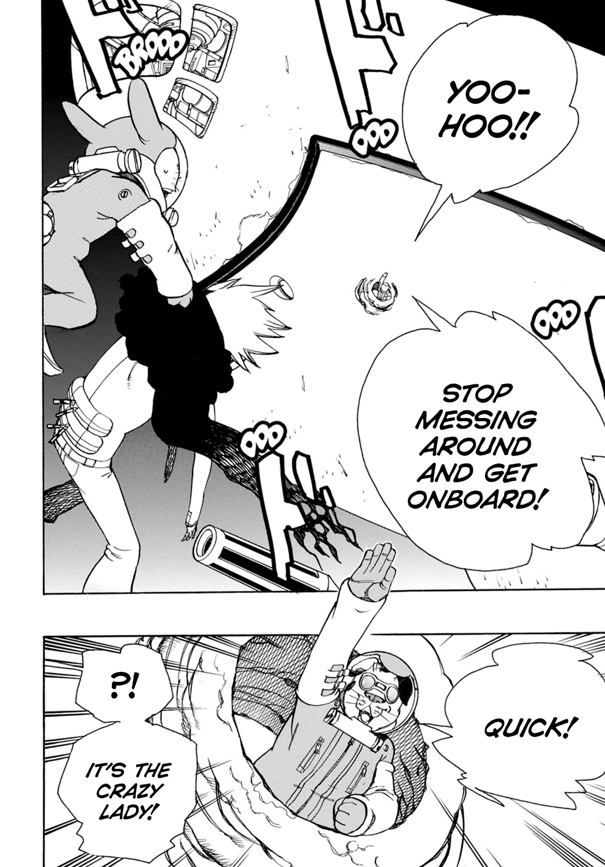 Robo to Usakichi Chapter 9 page 13 - Chapter 9: The Adventure Begins