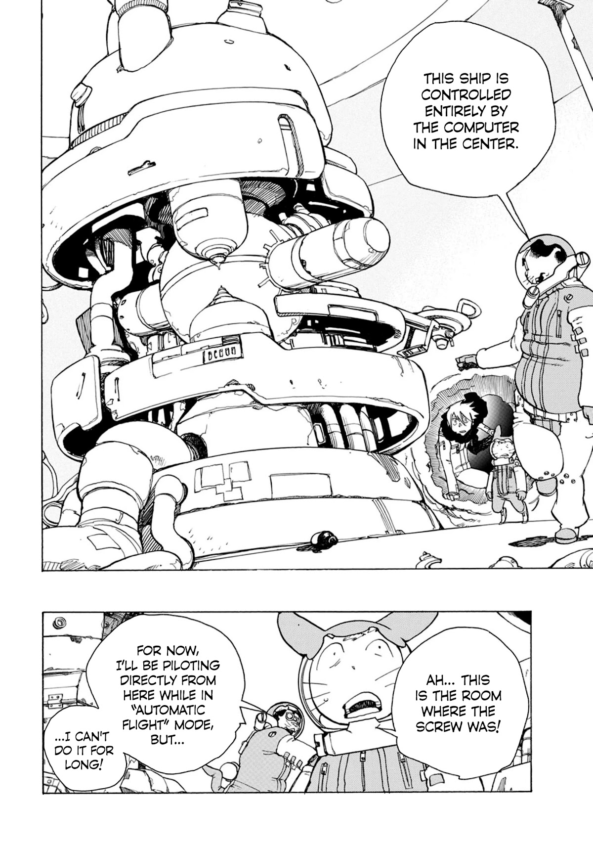 Robo to Usakichi Chapter 9 page 15 - Chapter 9: The Adventure Begins