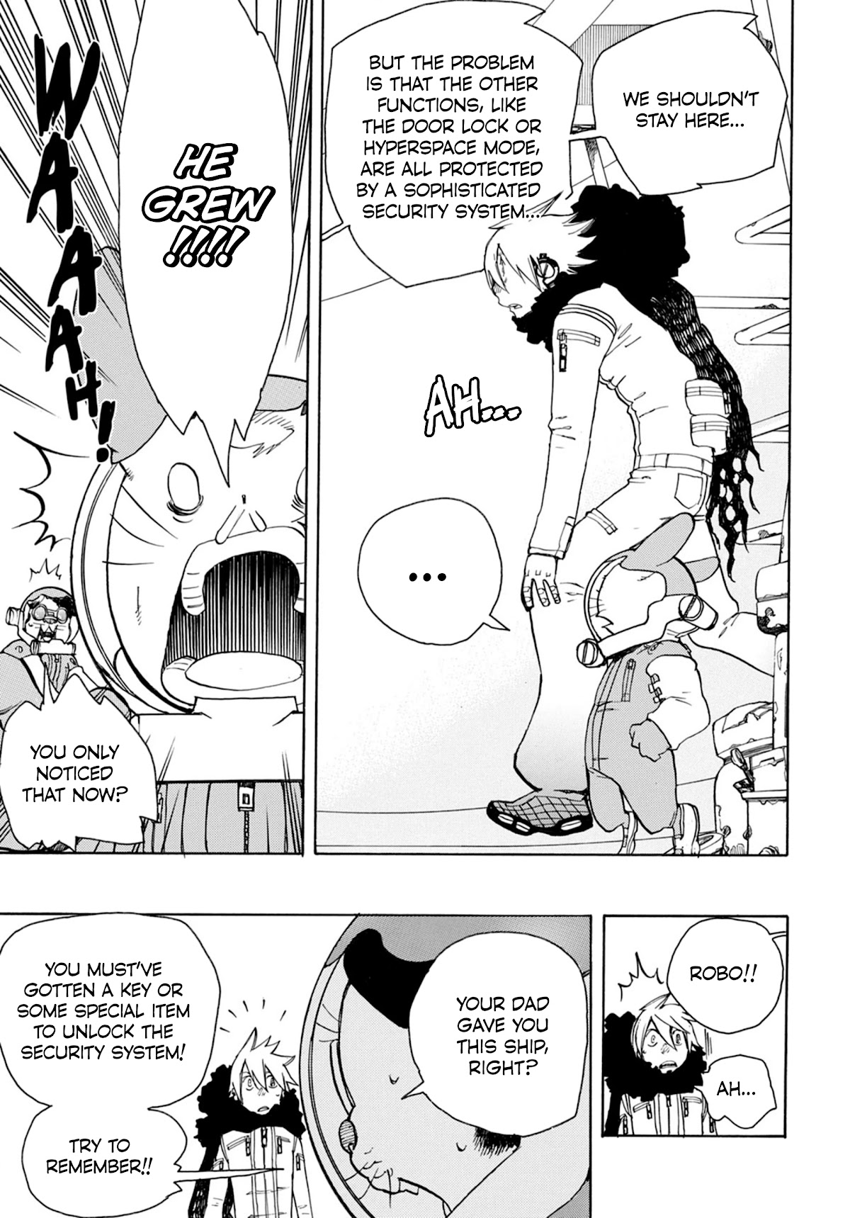 Robo to Usakichi Chapter 9 page 16 - Chapter 9: The Adventure Begins