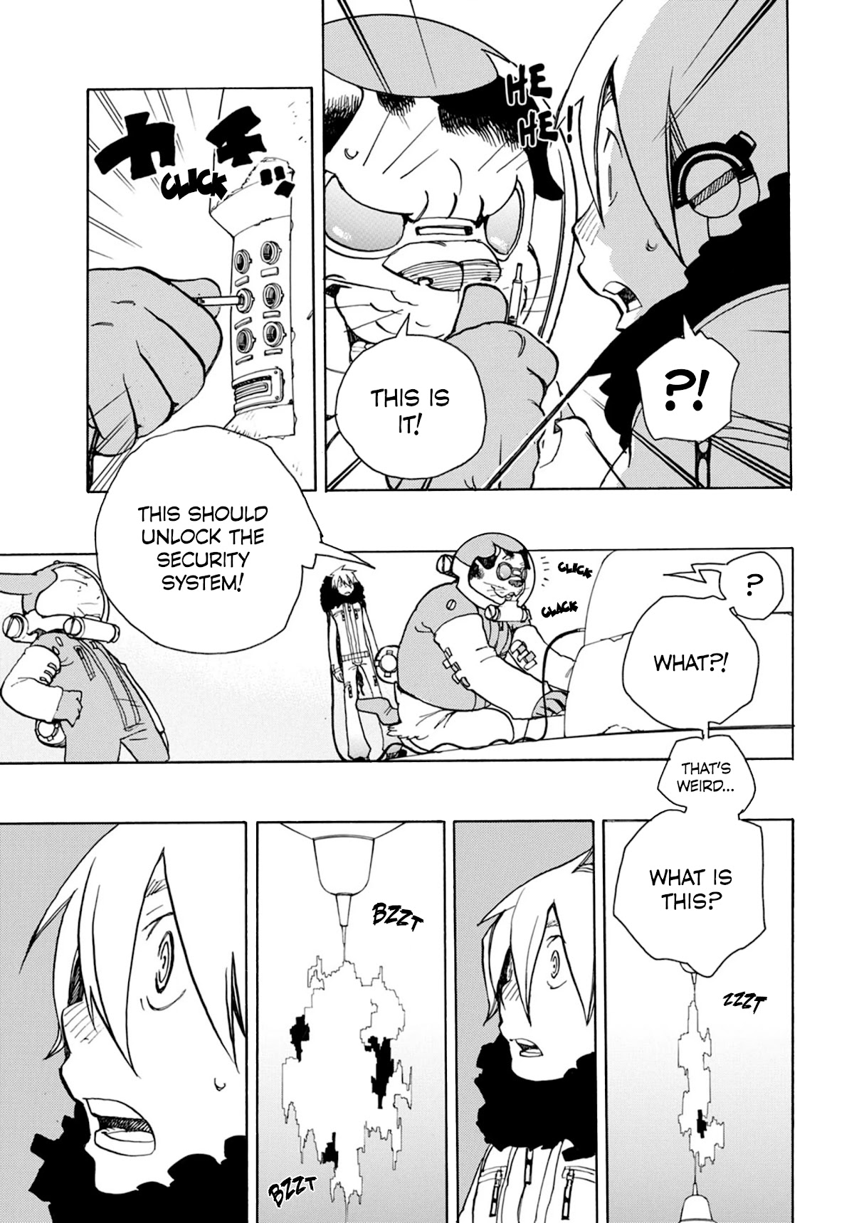 Robo to Usakichi Chapter 9 page 18 - Chapter 9: The Adventure Begins