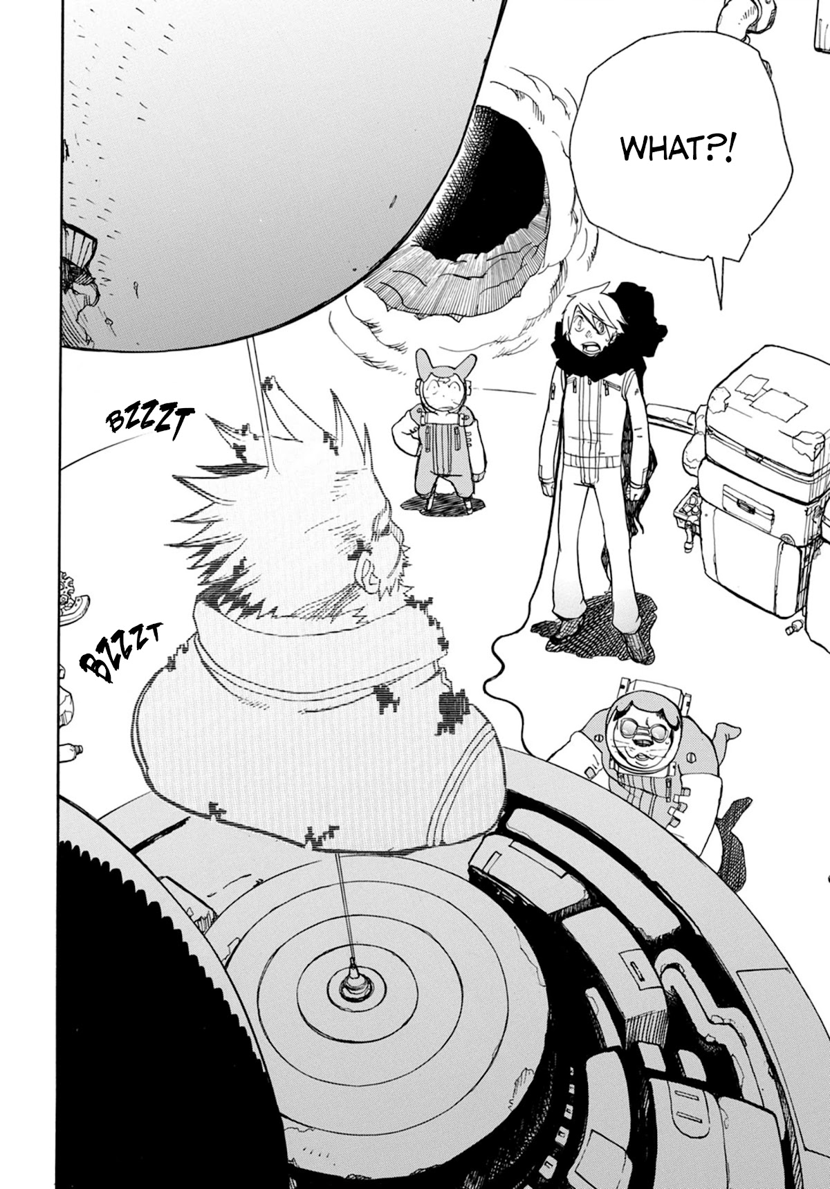 Robo to Usakichi Chapter 9 page 19 - Chapter 9: The Adventure Begins