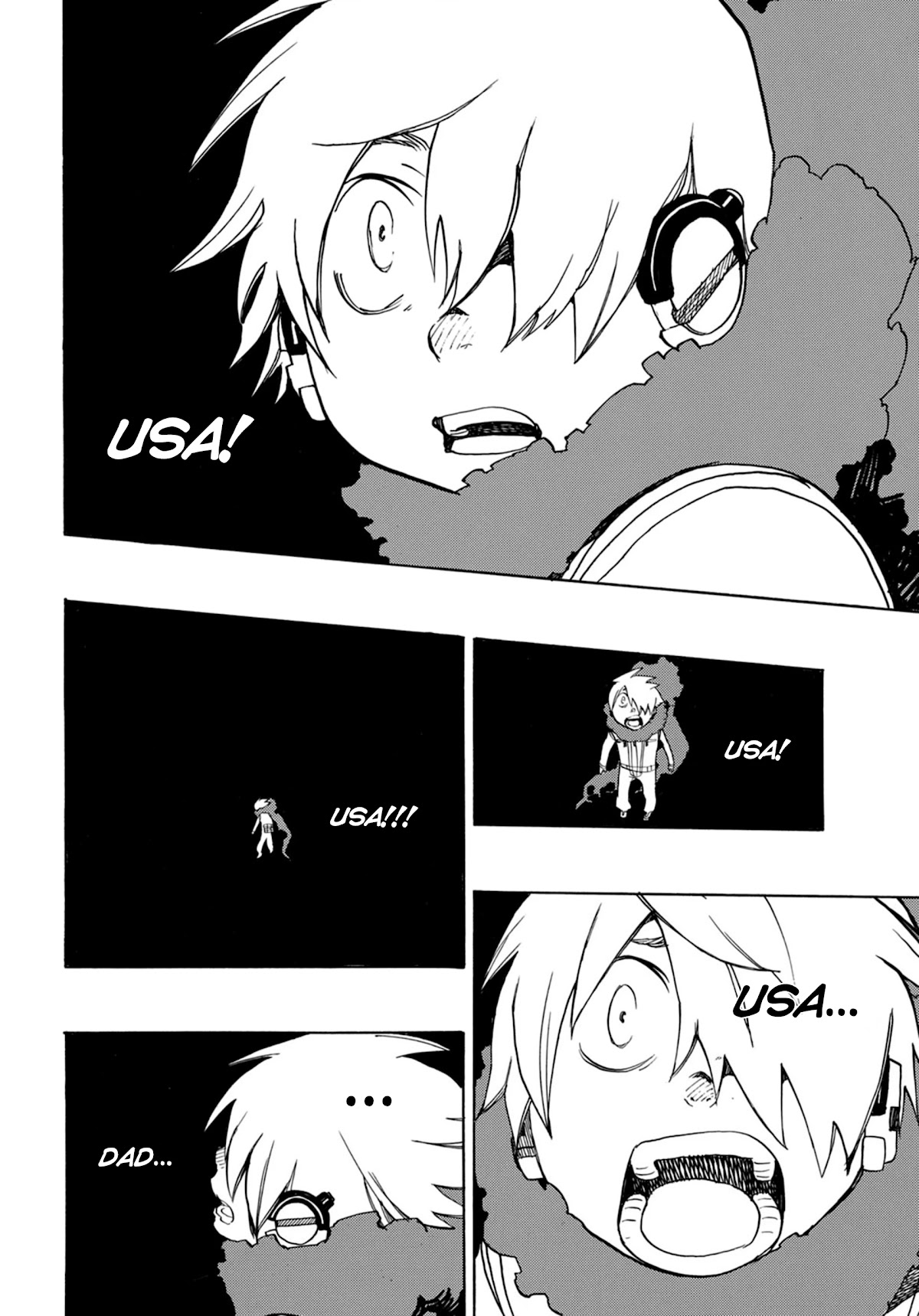 Robo to Usakichi Chapter 9 page 2 - Chapter 9: The Adventure Begins