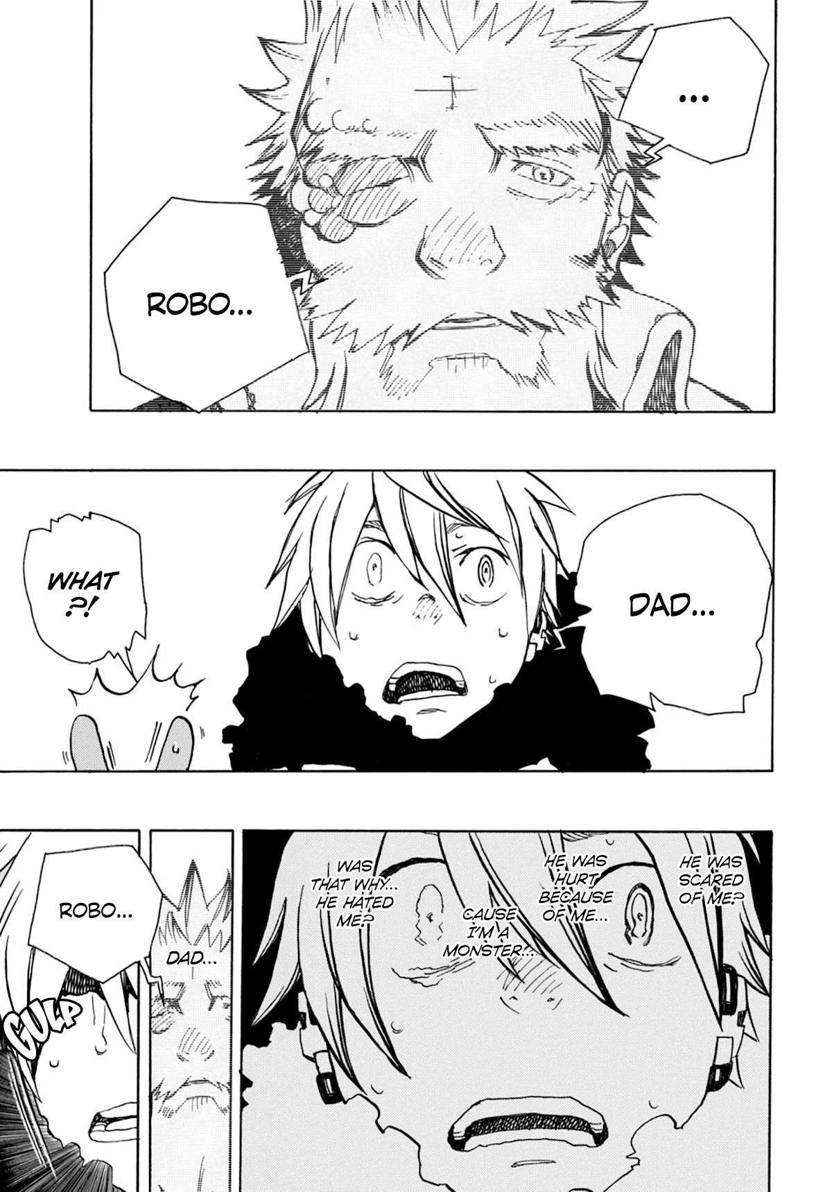 Robo to Usakichi Chapter 9 page 20 - Chapter 9: The Adventure Begins
