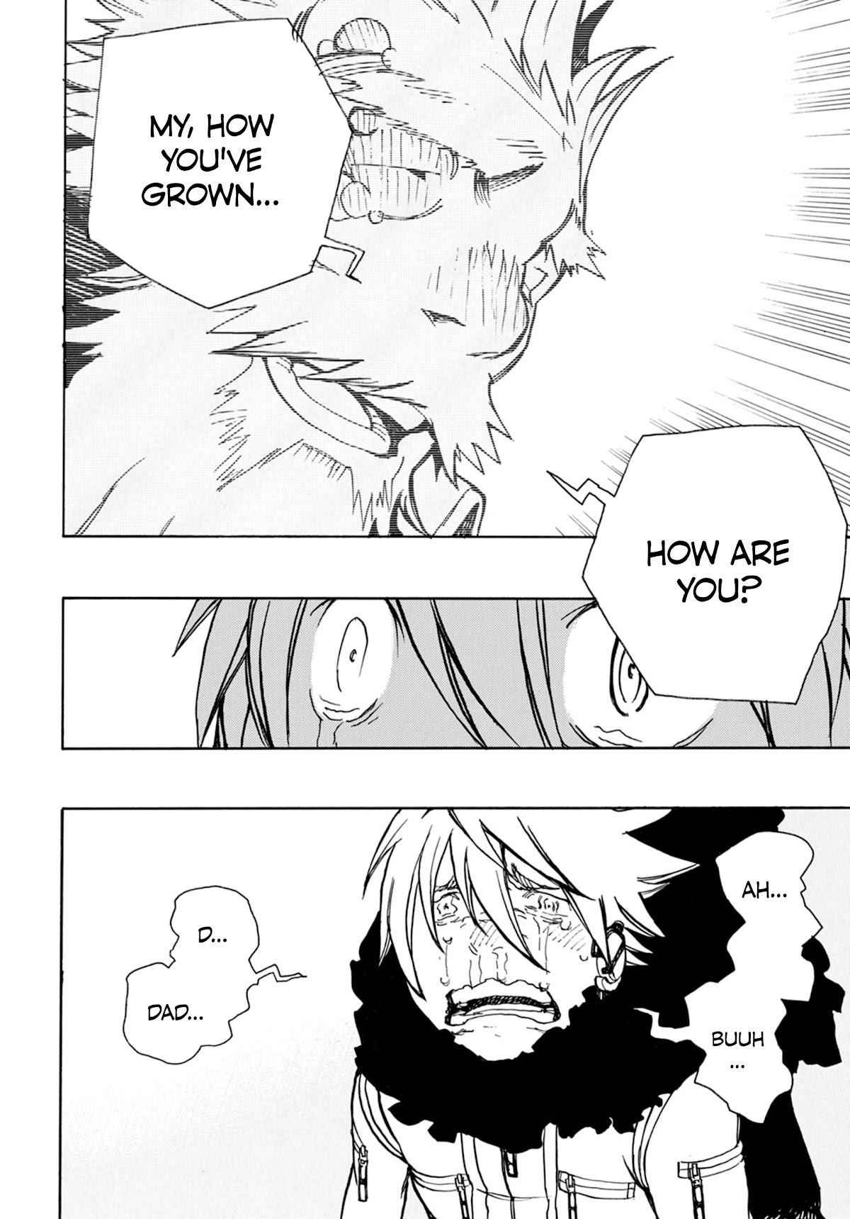 Robo to Usakichi Chapter 9 page 21 - Chapter 9: The Adventure Begins