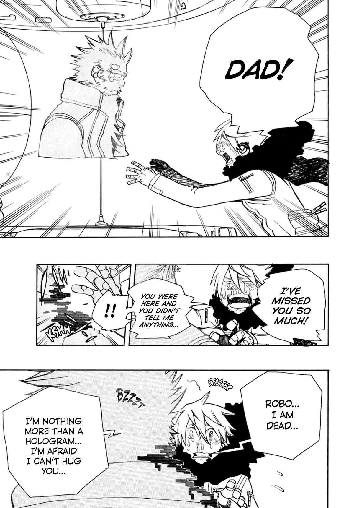 Robo to Usakichi Chapter 9 page 22 - Chapter 9: The Adventure Begins