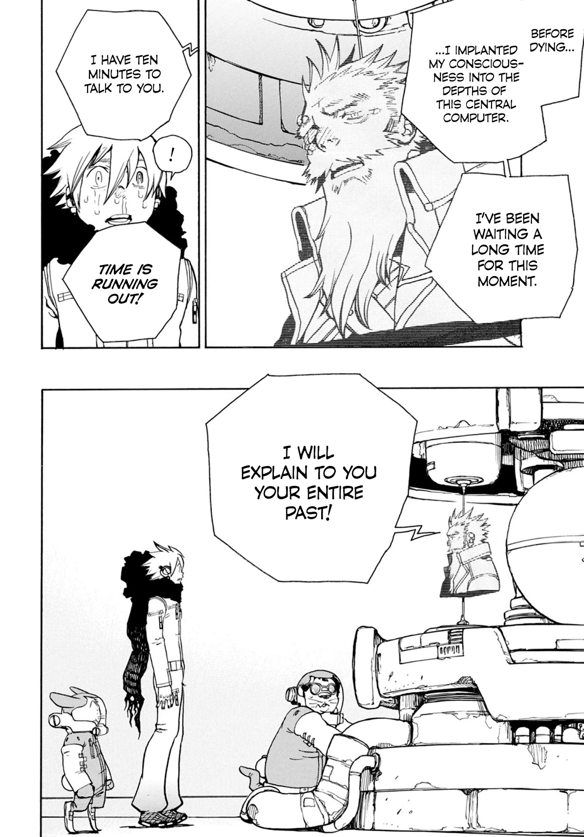 Robo to Usakichi Chapter 9 page 23 - Chapter 9: The Adventure Begins