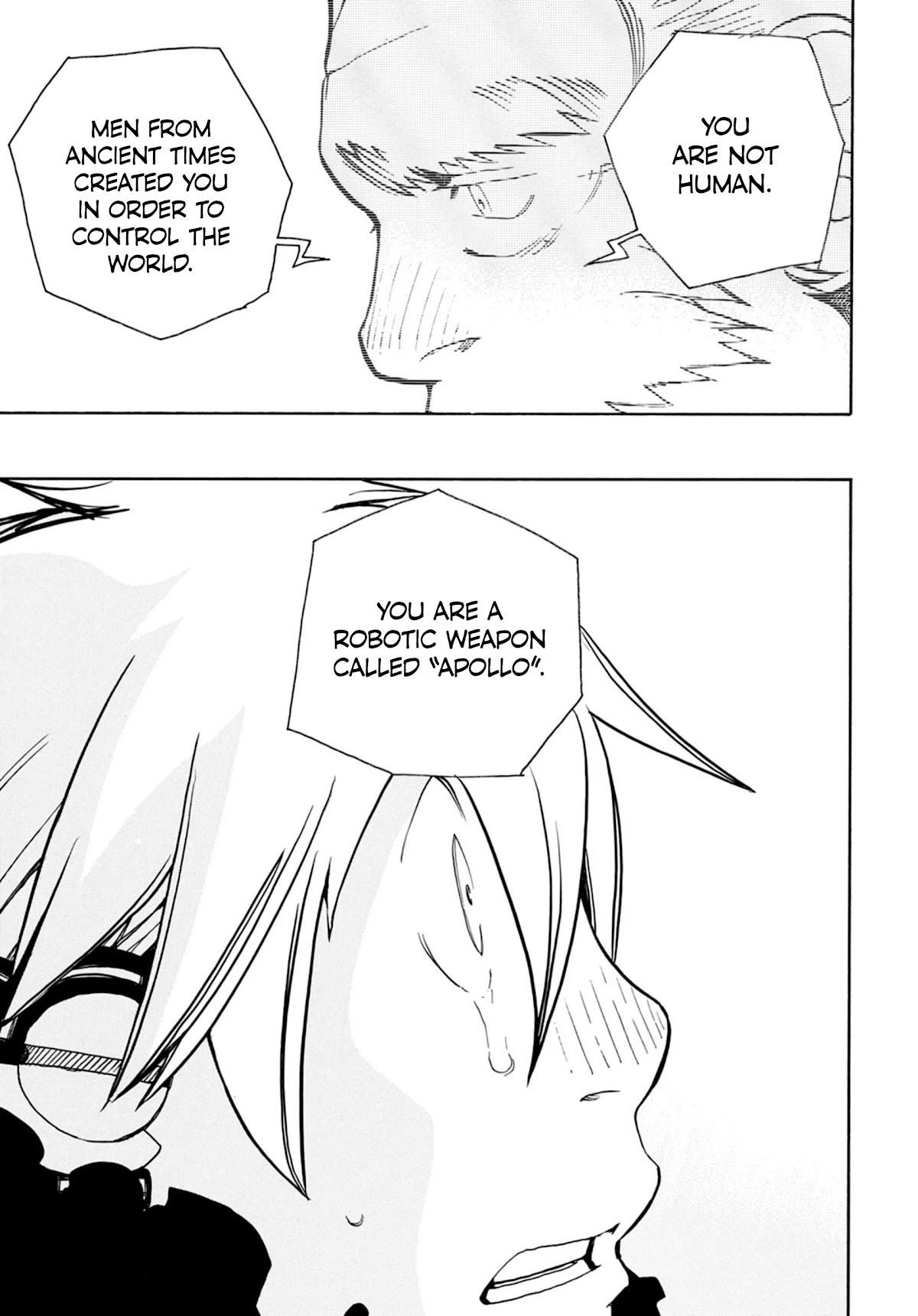 Robo to Usakichi Chapter 9 page 24 - Chapter 9: The Adventure Begins