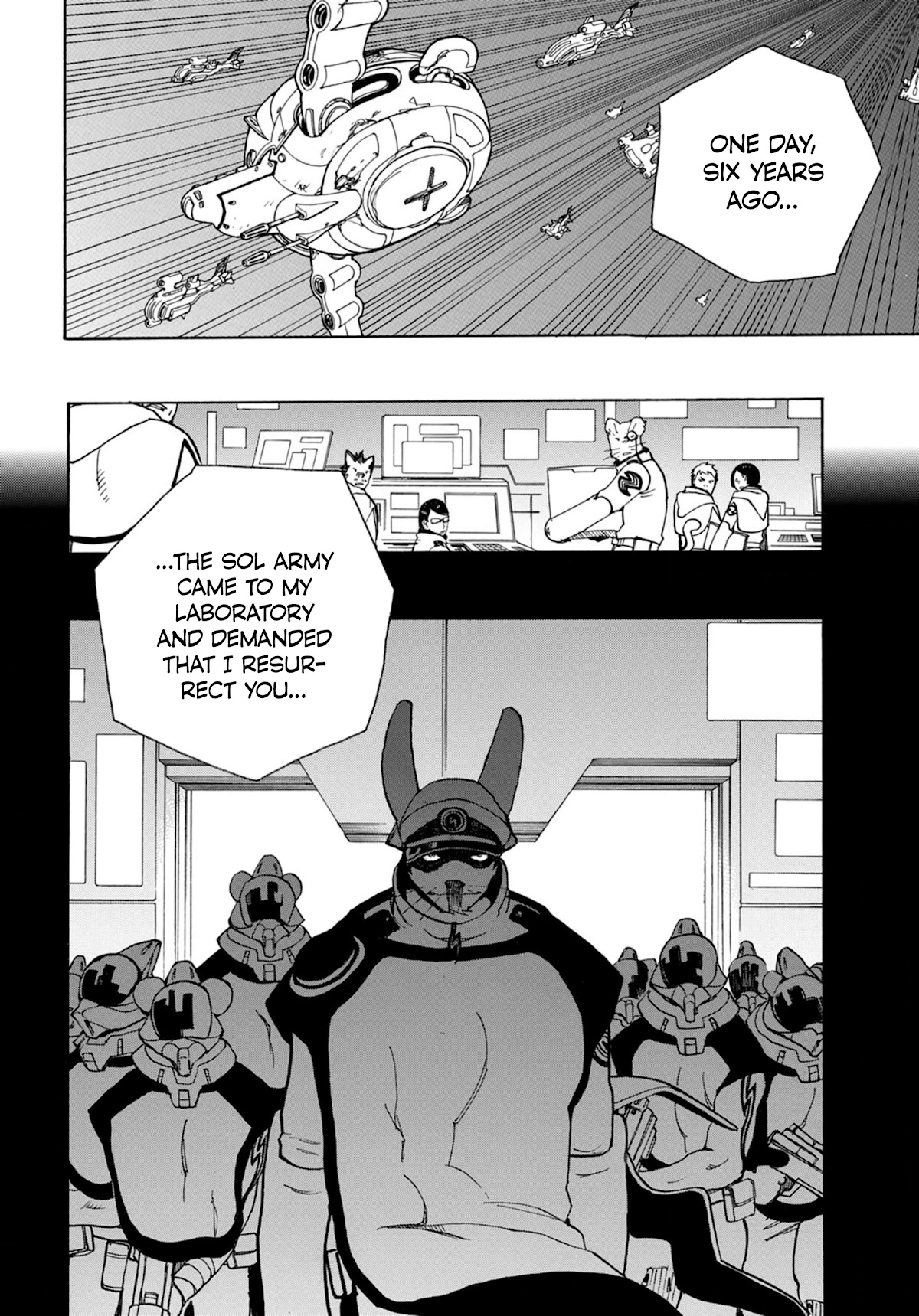 Robo to Usakichi Chapter 9 page 25 - Chapter 9: The Adventure Begins