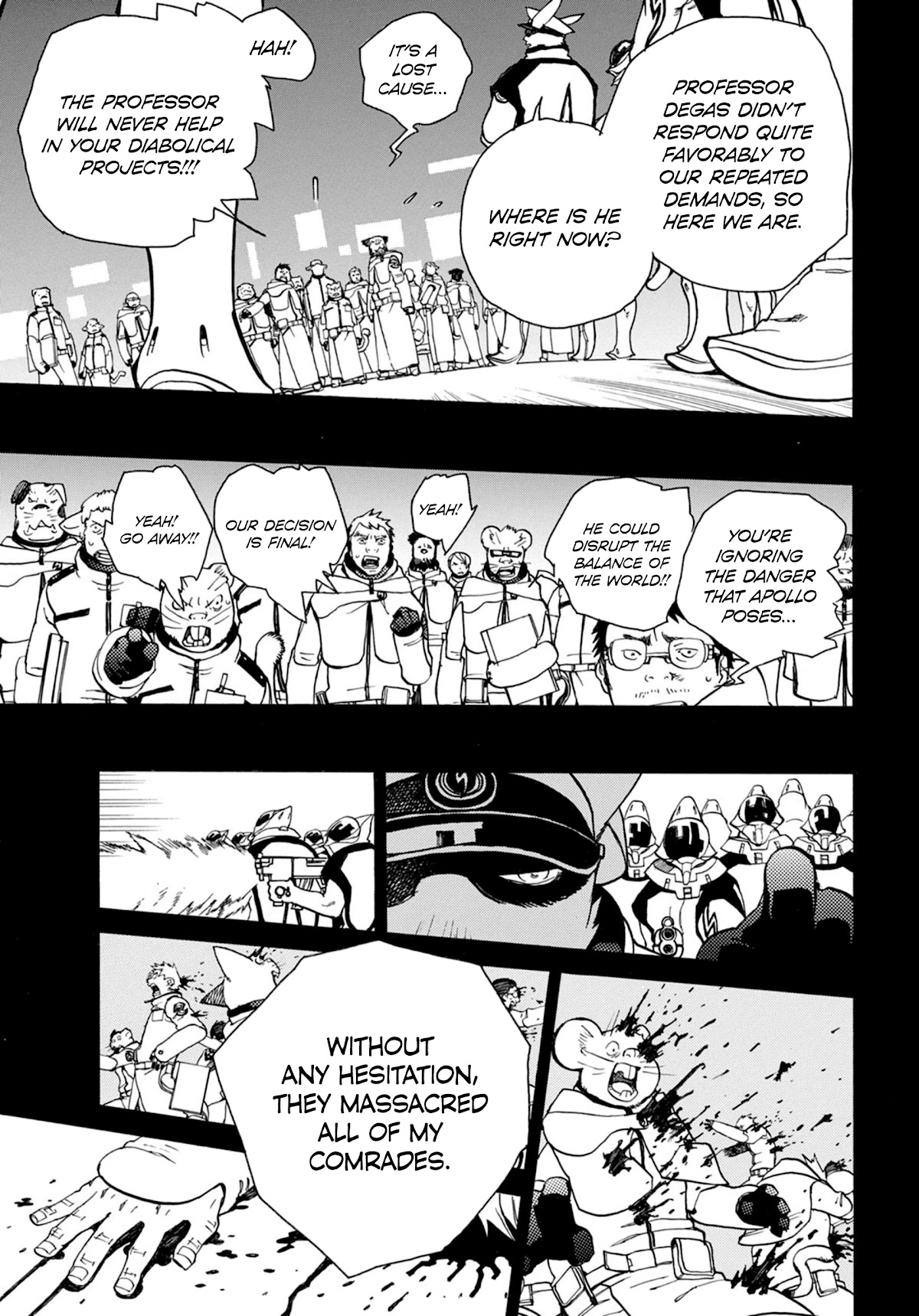 Robo to Usakichi Chapter 9 page 26 - Chapter 9: The Adventure Begins