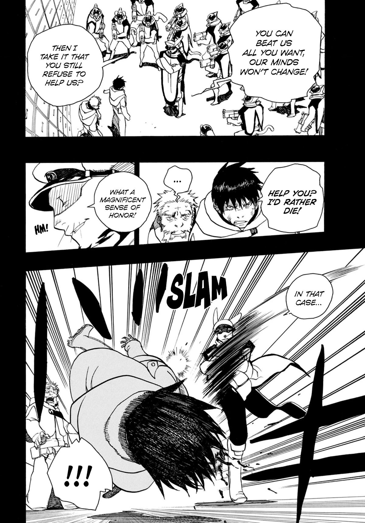 Robo to Usakichi Chapter 9 page 27 - Chapter 9: The Adventure Begins