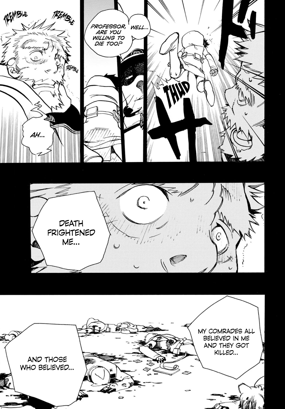 Robo to Usakichi Chapter 9 page 28 - Chapter 9: The Adventure Begins